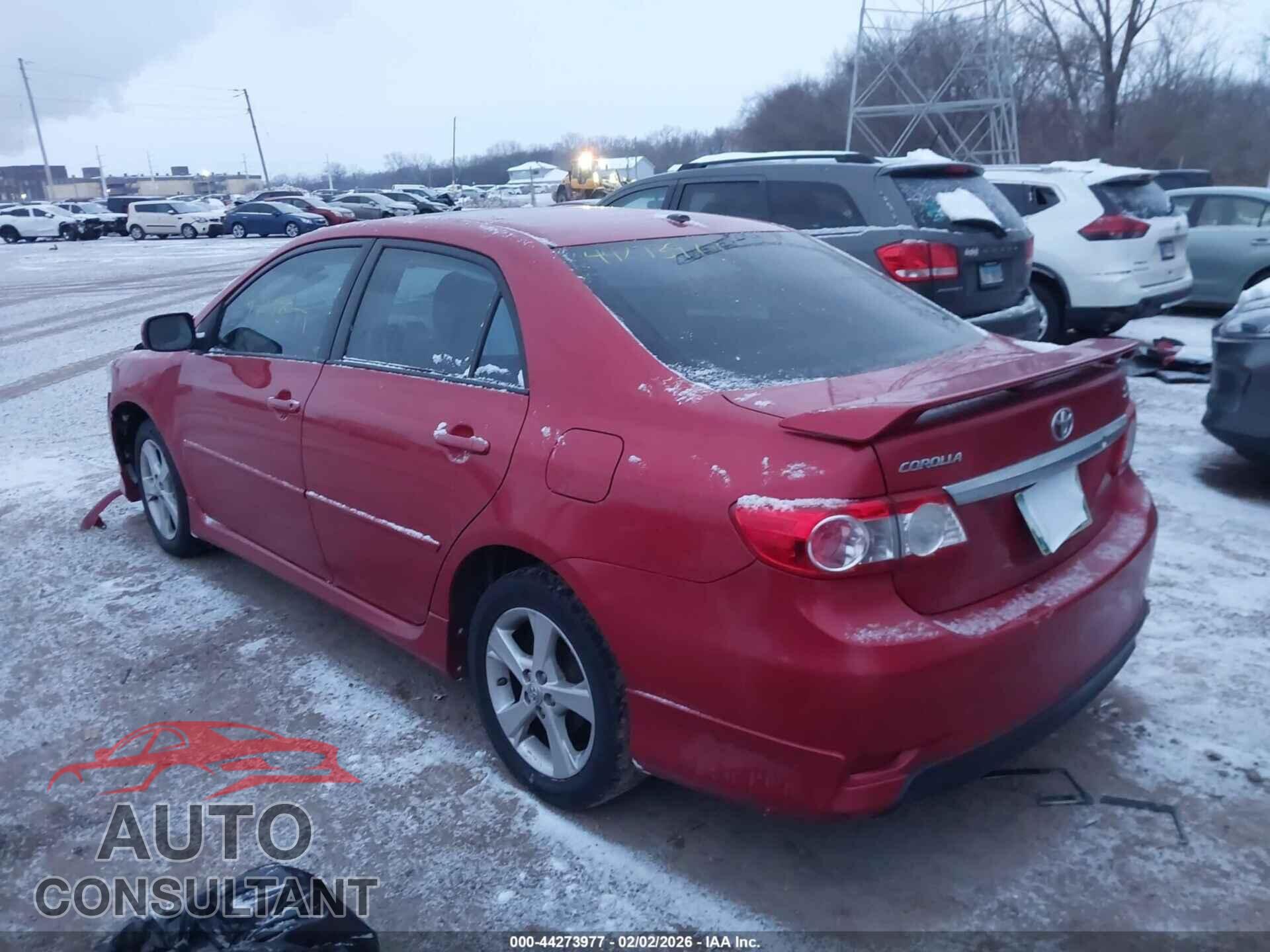 TOYOTA COROLLA 2011 - 2T1BU4EEXBC710234