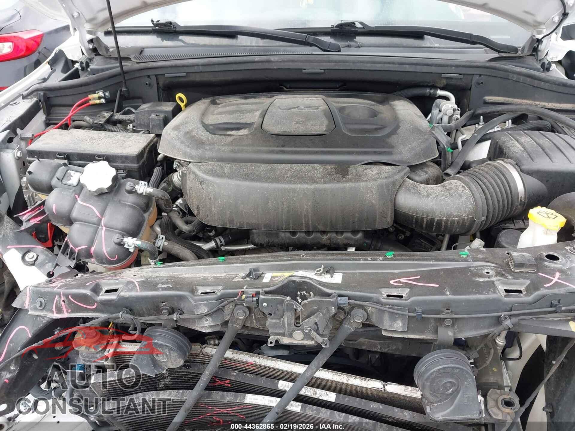 DODGE DURANGO 2020 - 1C4RDHDG7LC222572