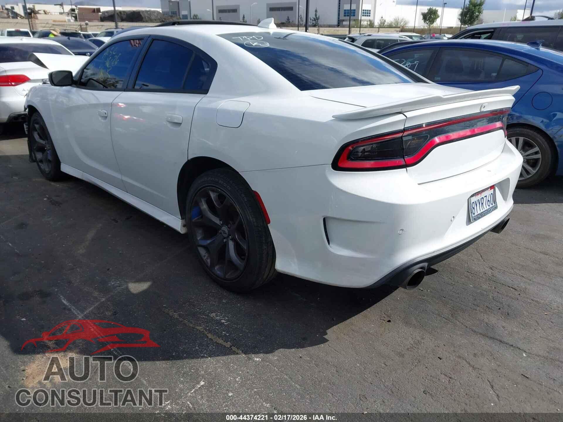 DODGE CHARGER 2019 - 2C3CDXHG2KH613168