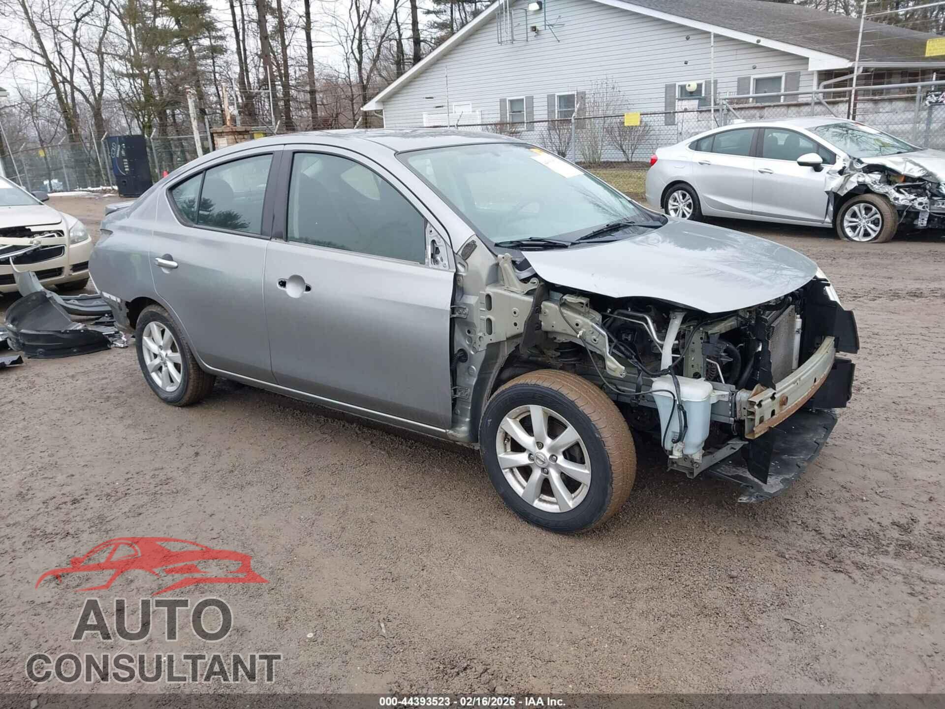 NISSAN VERSA 2014 - 3N1CN7AP1EL857590
