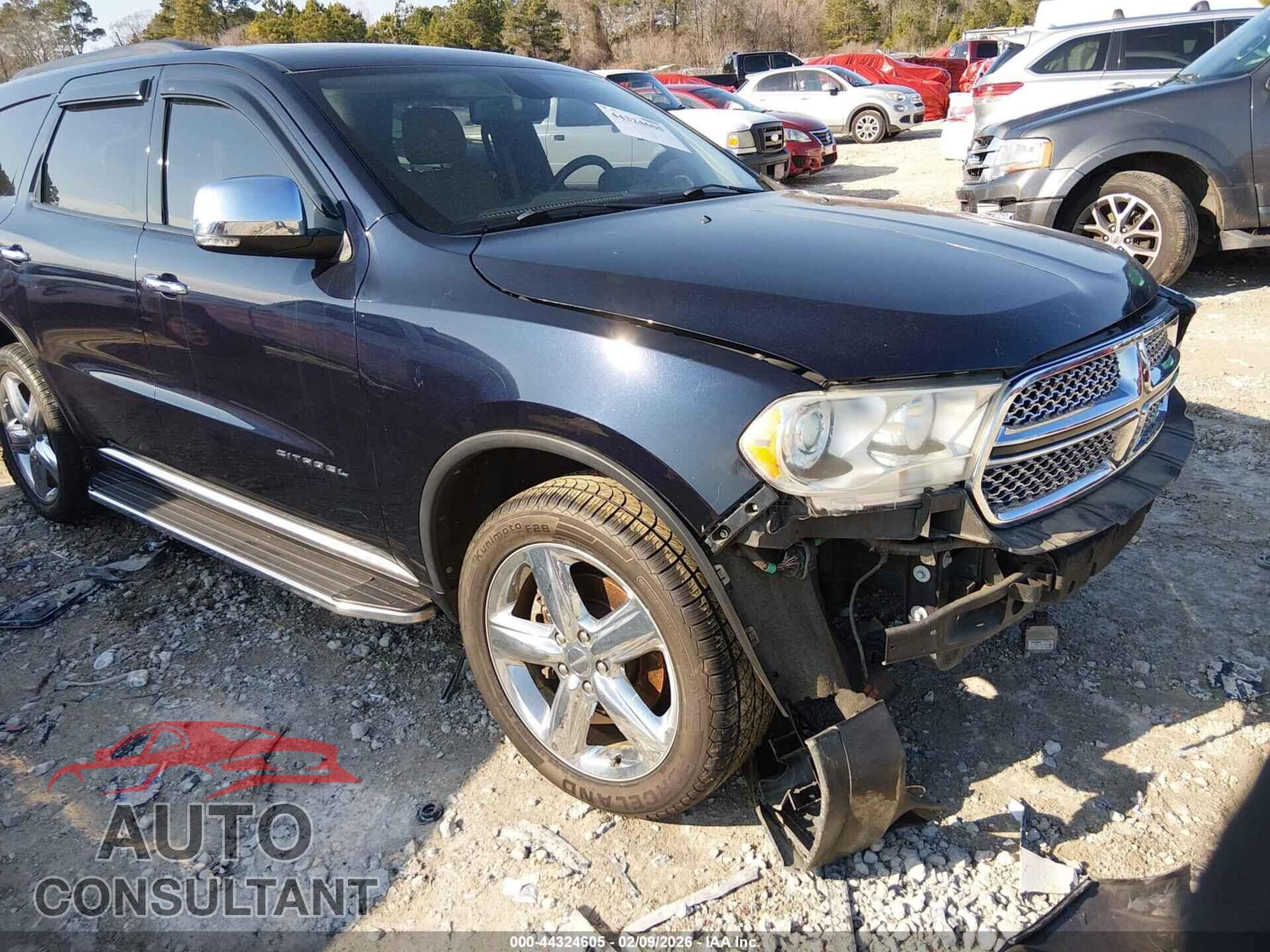 DODGE DURANGO 2011 - 1D4SD5GT0BC694901
