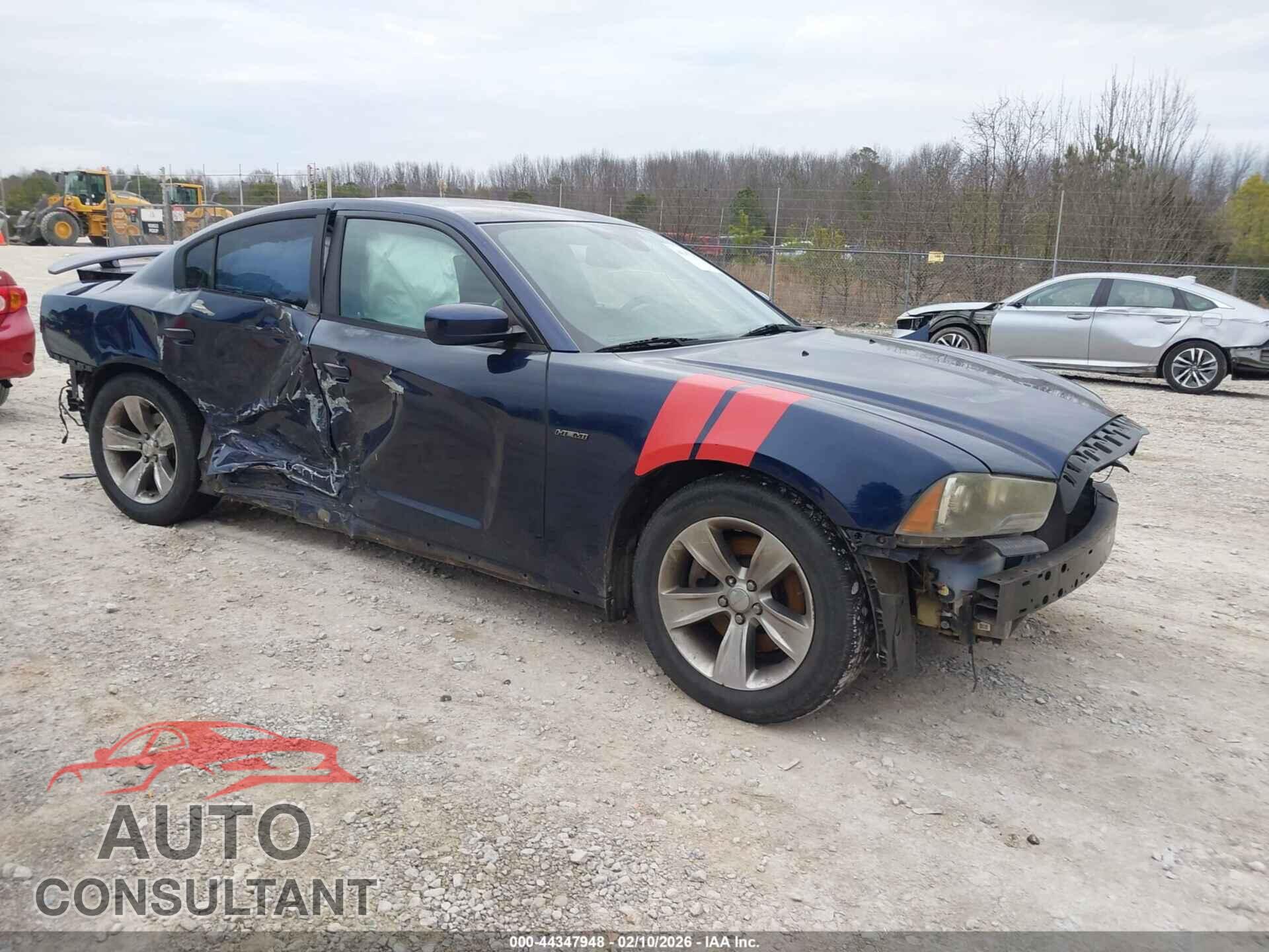 DODGE CHARGER 2013 - 2C3CDXCT3DH563405