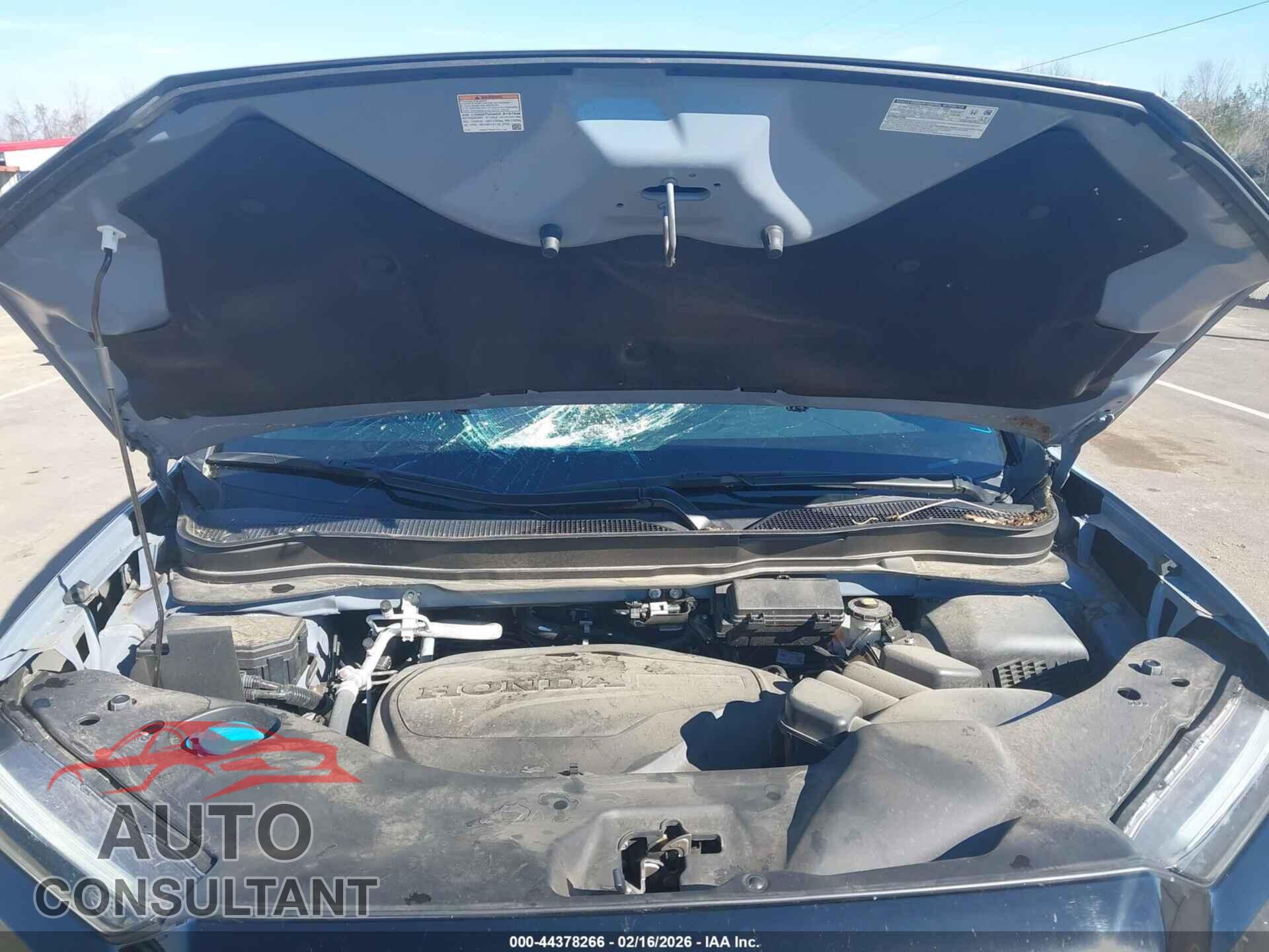 HONDA RIDGELINE 2023 - 5FPYK3F84PB014885