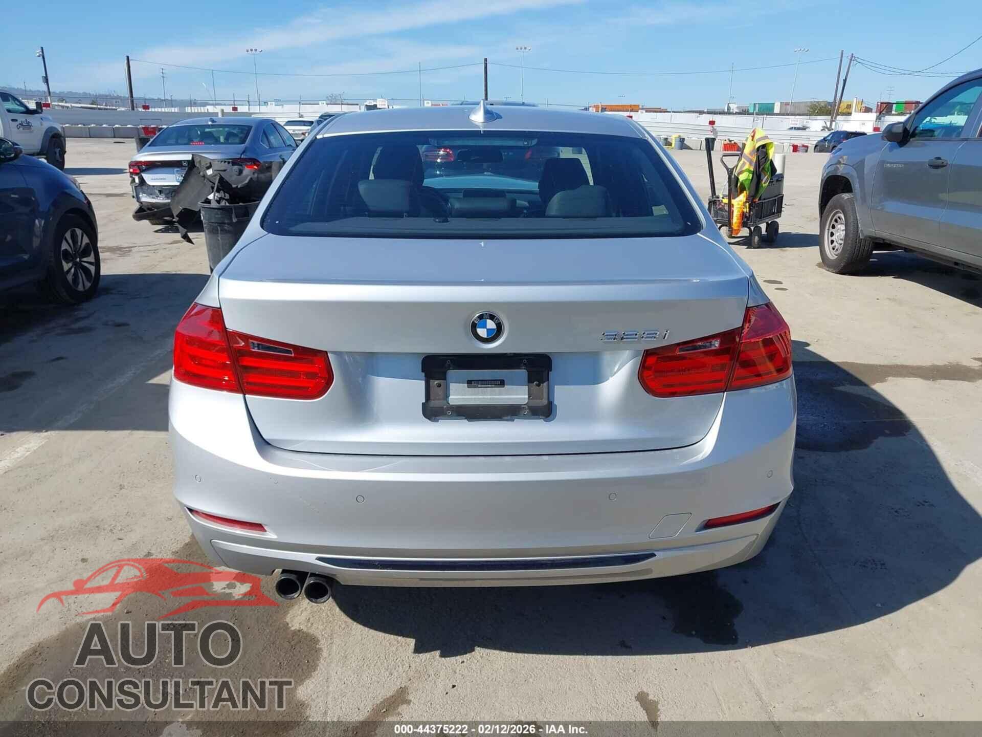 BMW 328I 2014 - WBA3A5C52EP601453