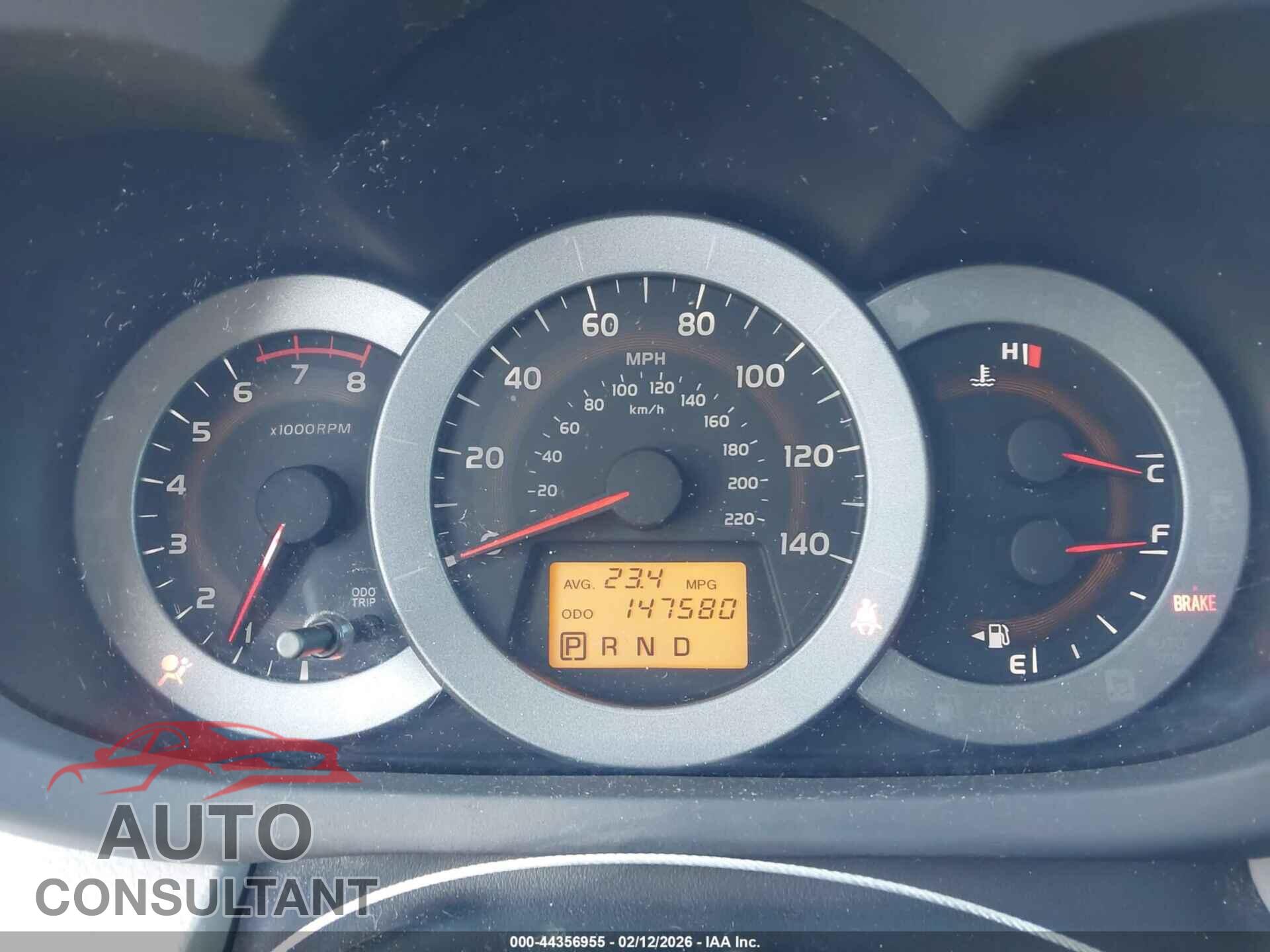 TOYOTA RAV4 2010 - 2T3ZF4DV2AW026079