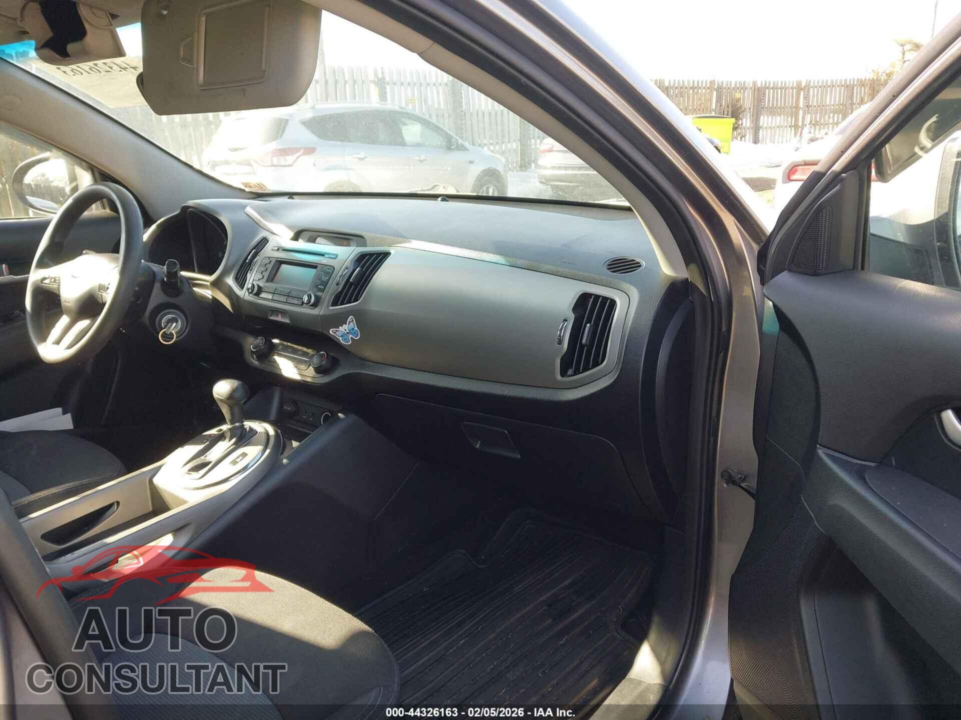 KIA SPORTAGE 2014 - KNDPBCAC4E7581200