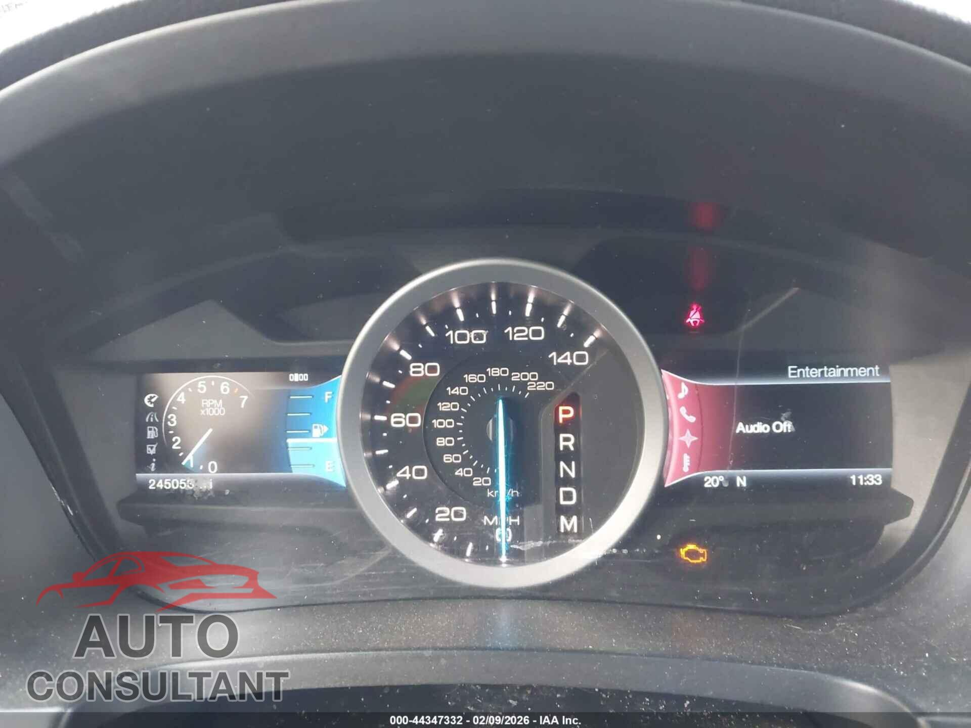 FORD EXPLORER 2012 - 1FMHK8F84CGA14905