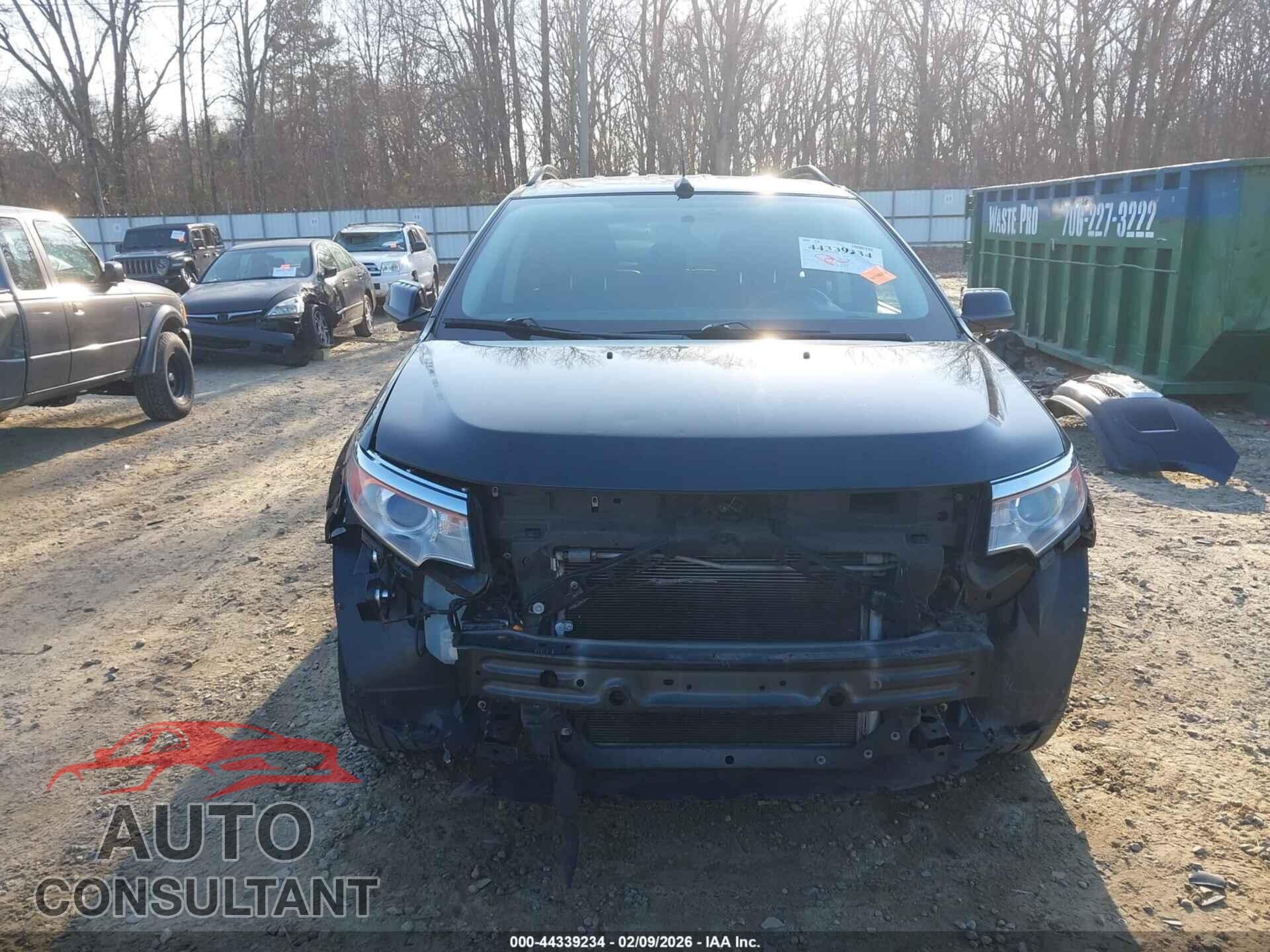 FORD EDGE 2013 - 2FMDK4KC0DBC23083