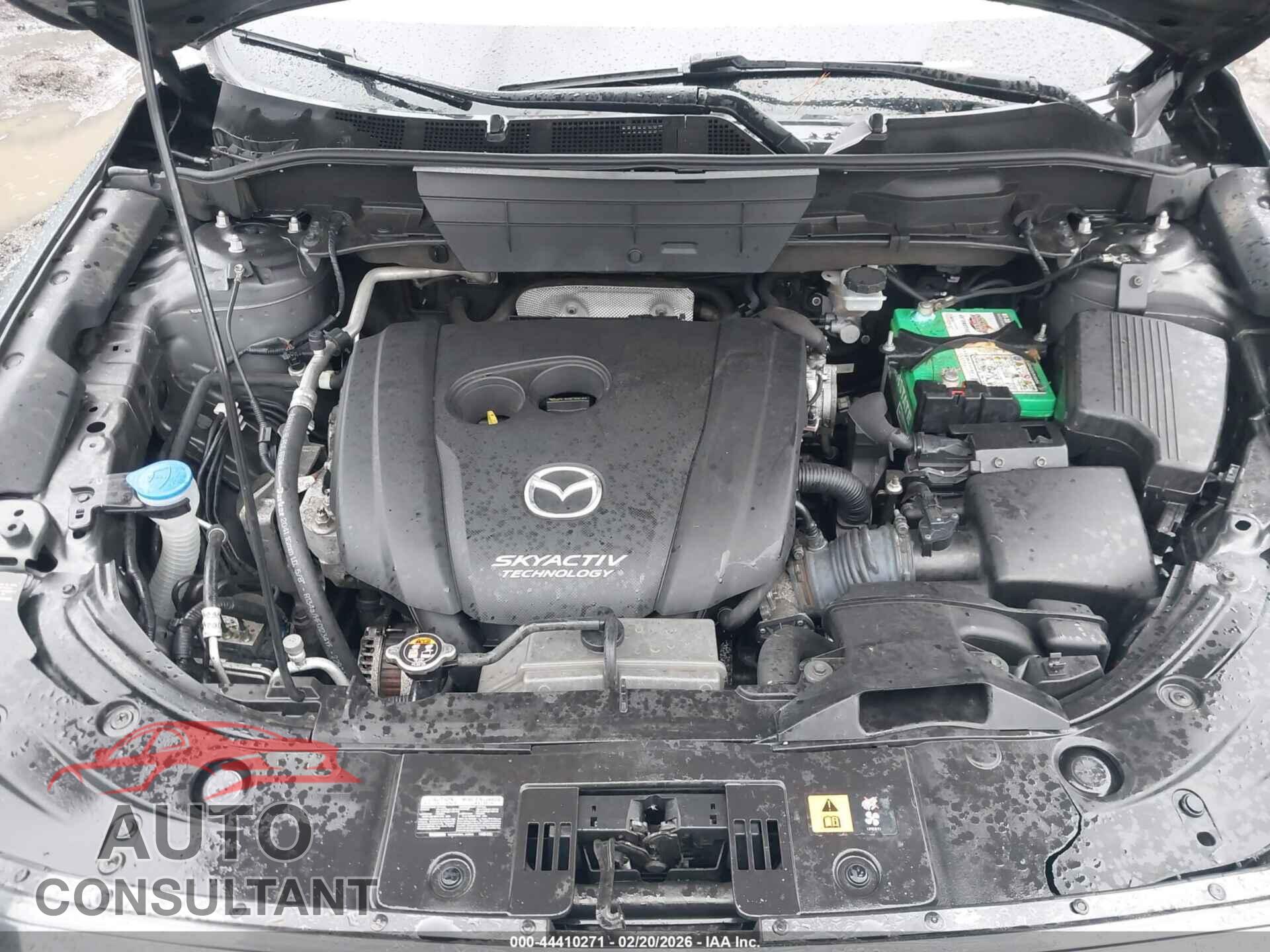 MAZDA CX-5 2018 - JM3KFBDM0J0306897