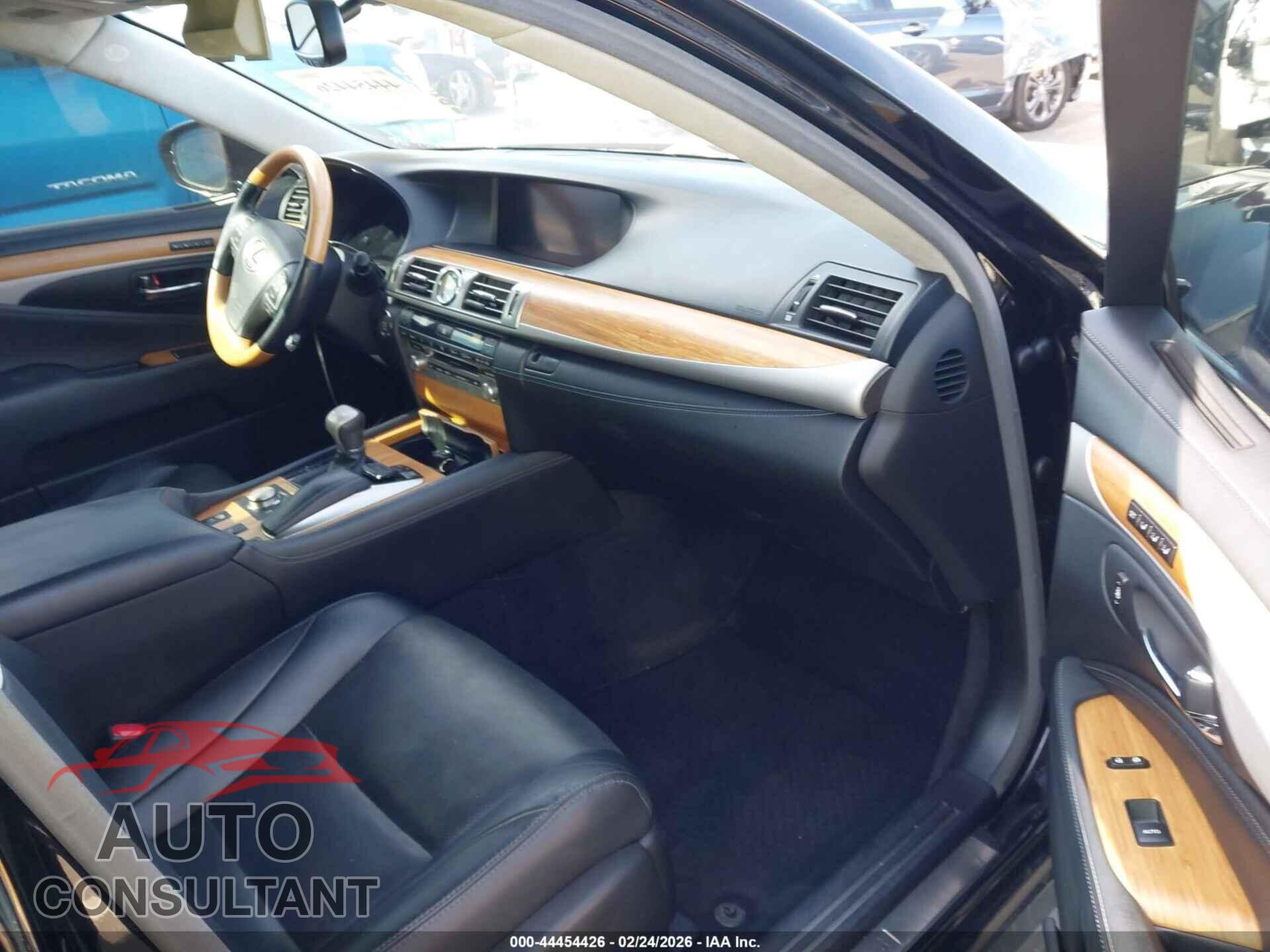 LEXUS LS 460 2015 - JTHDL5EF5F5007118