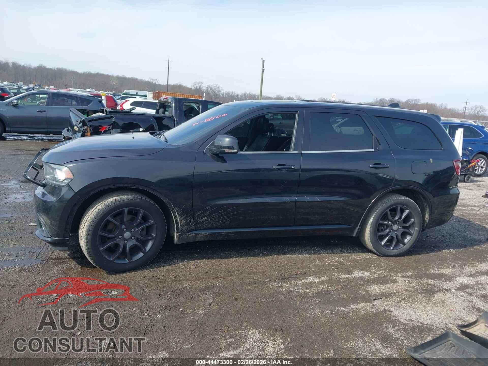 DODGE DURANGO 2015 - 1C4SDJCTXFC163755