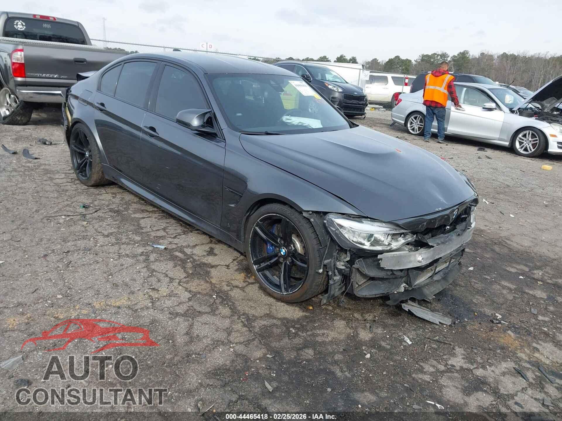 BMW M3 2015 - WBS3C9C52FP806222