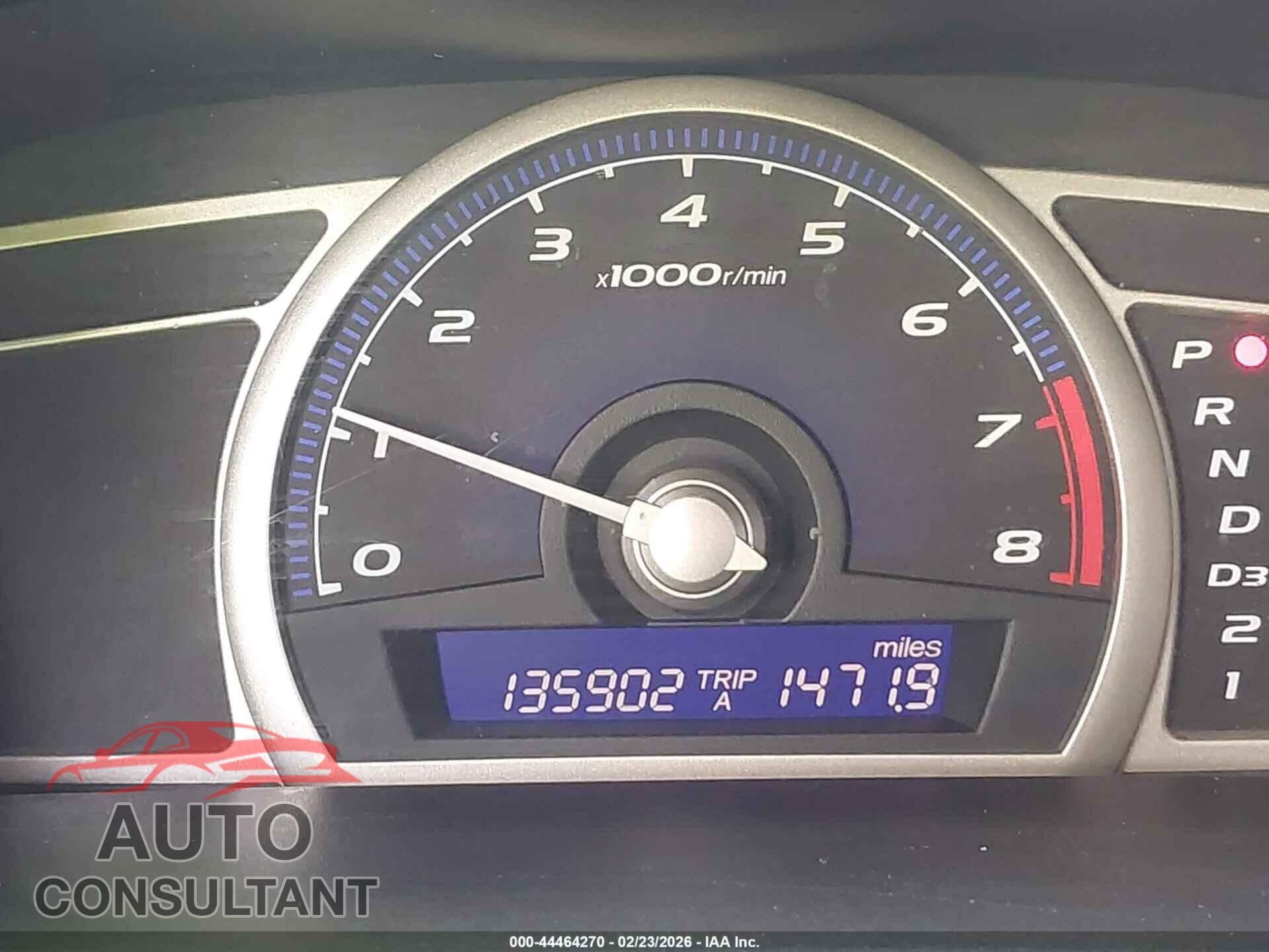 HONDA CIVIC 2009 - 2HGFA16319H511127