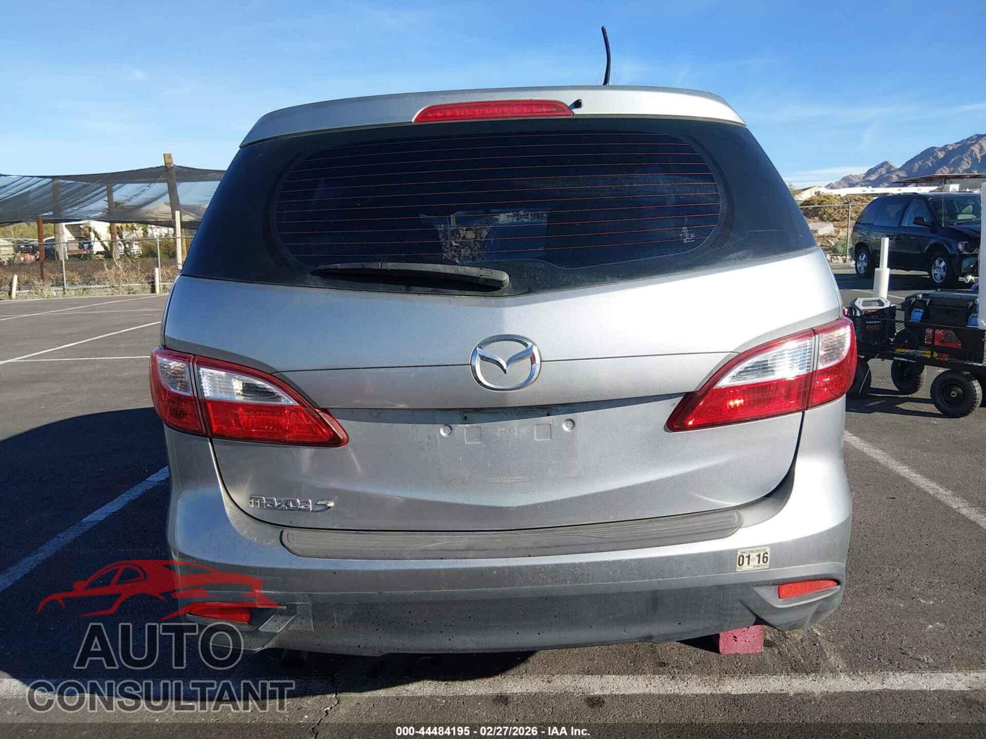 MAZDA MAZDA5 2014 - JM1CW2BL5E0167024