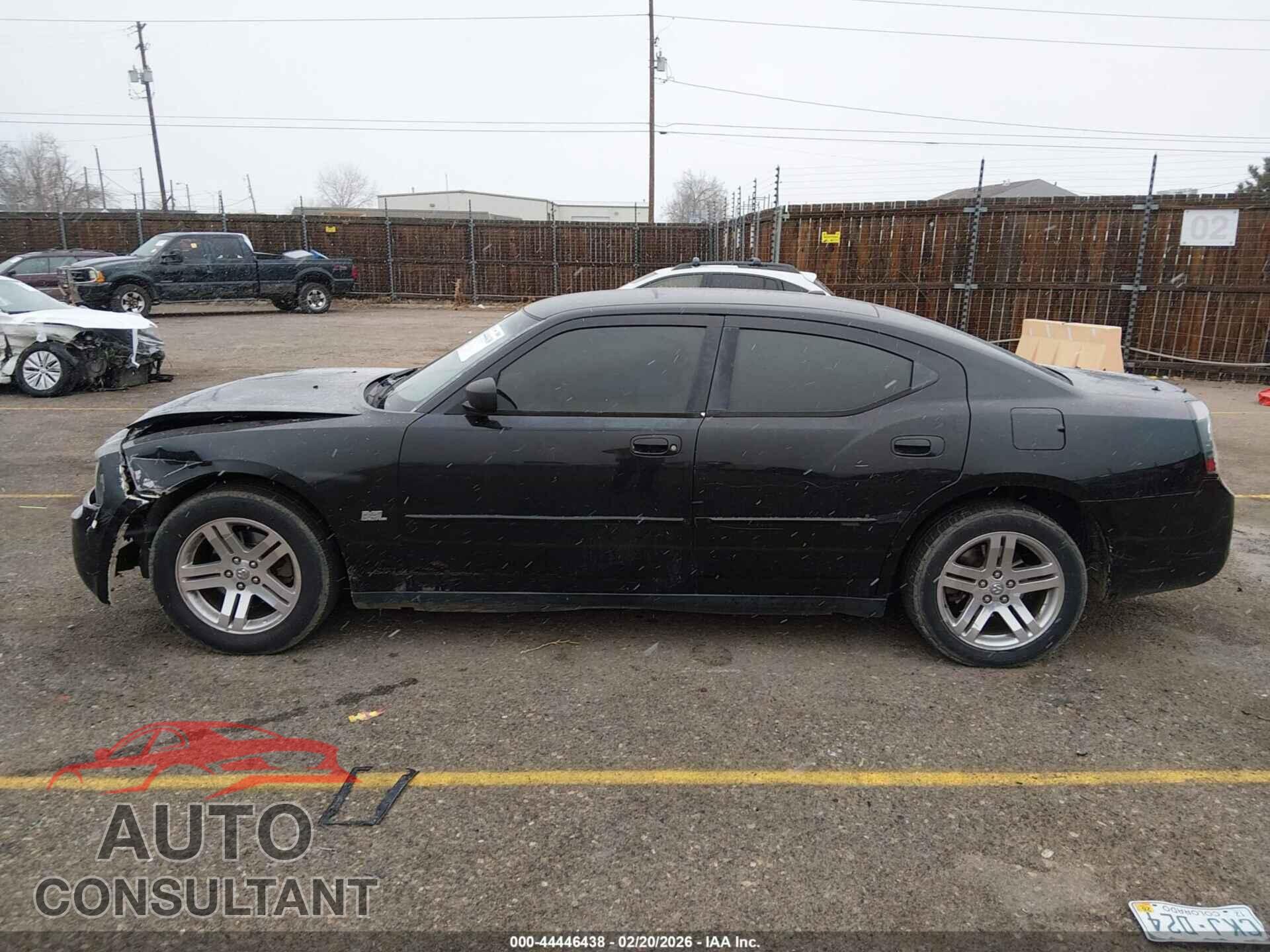 DODGE CHARGER 2009 - 2B3KA33V79H540017