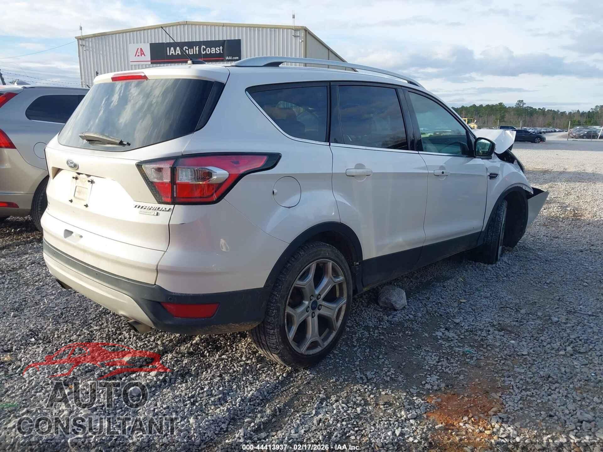 FORD ESCAPE 2017 - 1FMCU0J96HUD12192