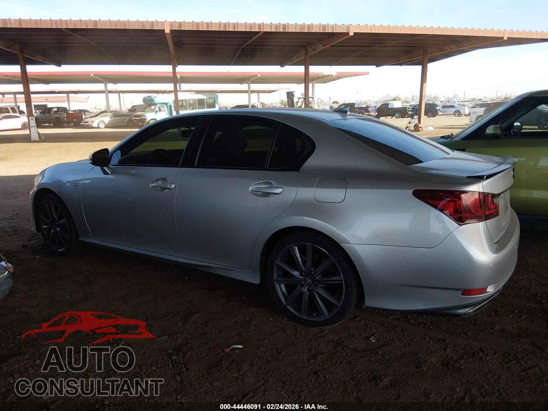 LEXUS GS 350 2013 - JTHBE1BL4D5000999
