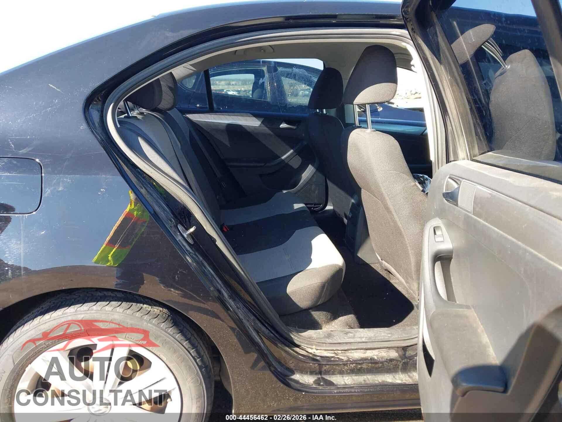 VOLKSWAGEN JETTA 2017 - 3VW2B7AJ5HM214880
