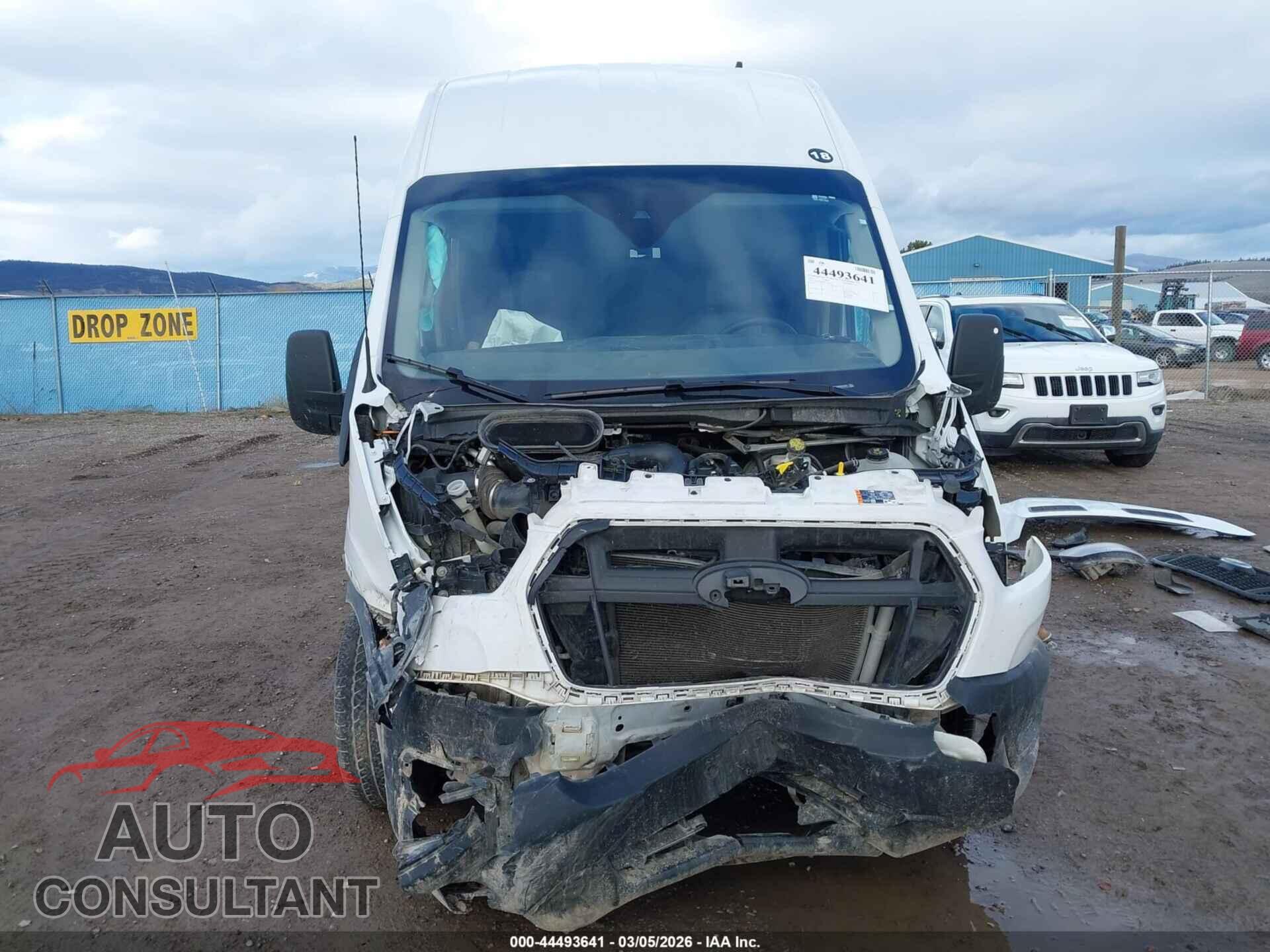 FORD TRANSIT-250 2023 - 1FTBR2X82PKA71012