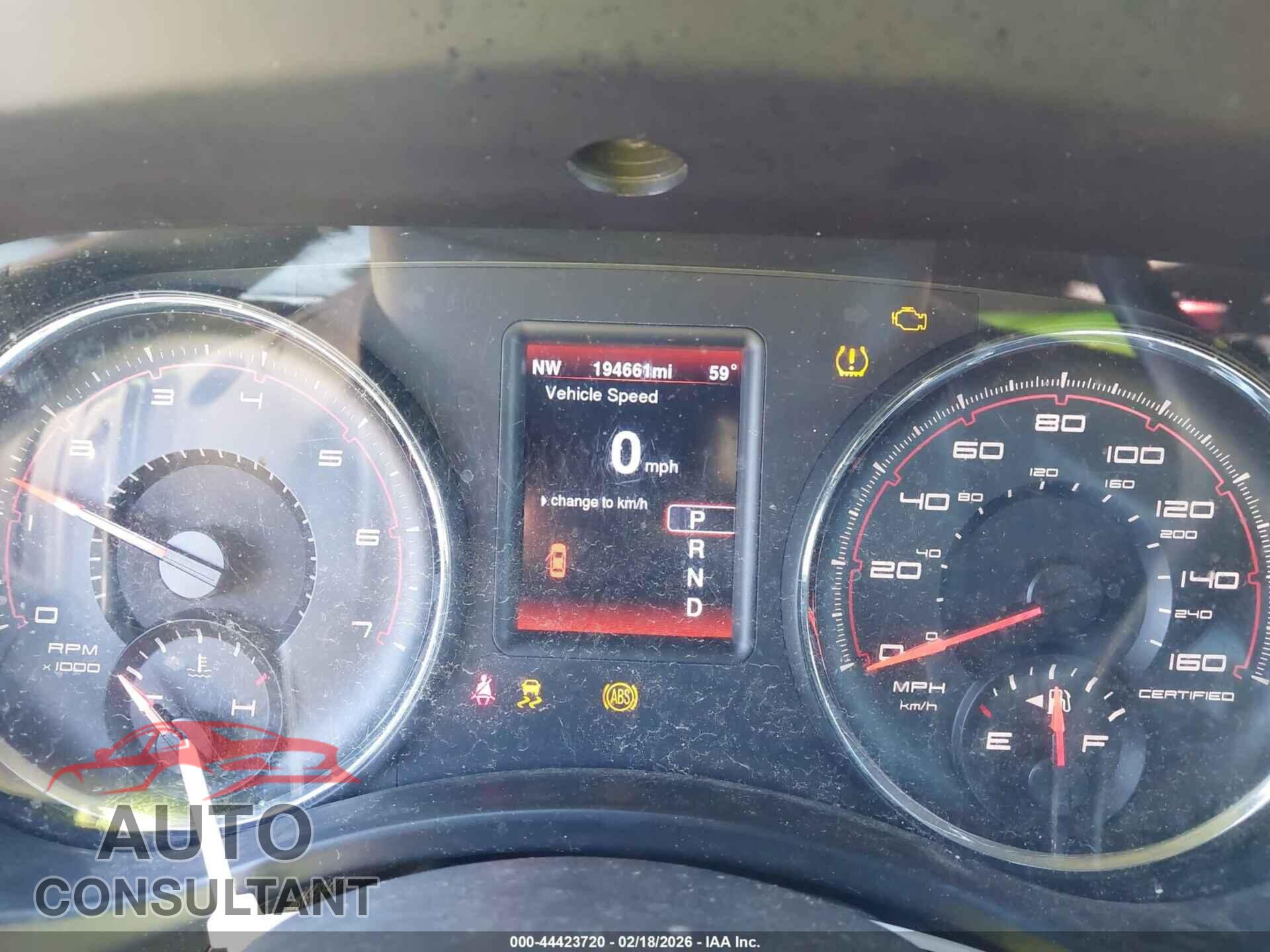 DODGE CHARGER 2014 - 2C3CDXAG4EH367268