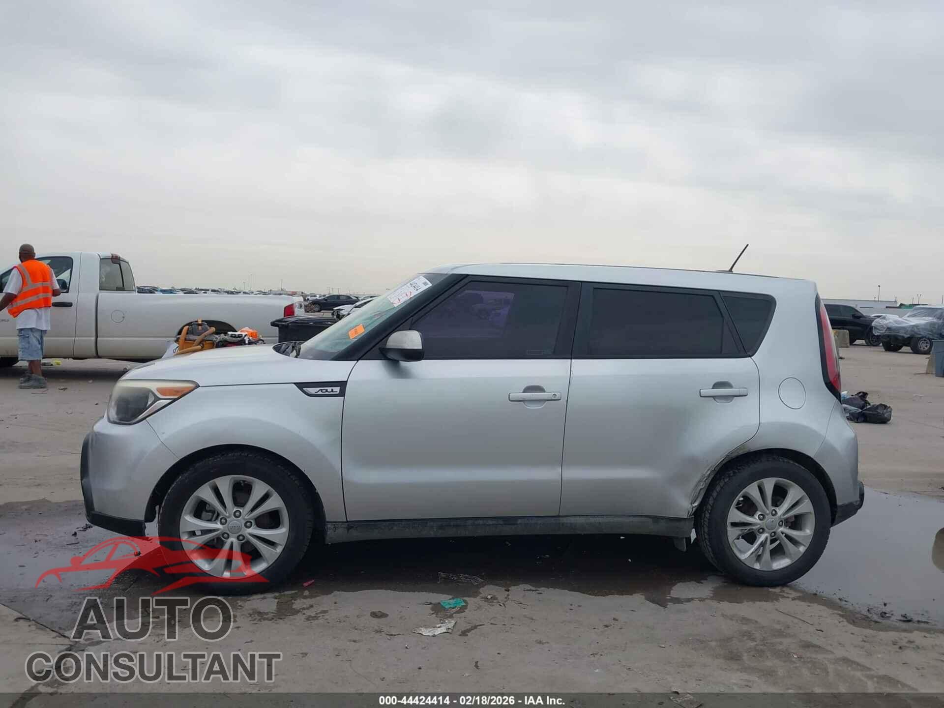 KIA SOUL 2016 - KNDJP3A59G7825936
