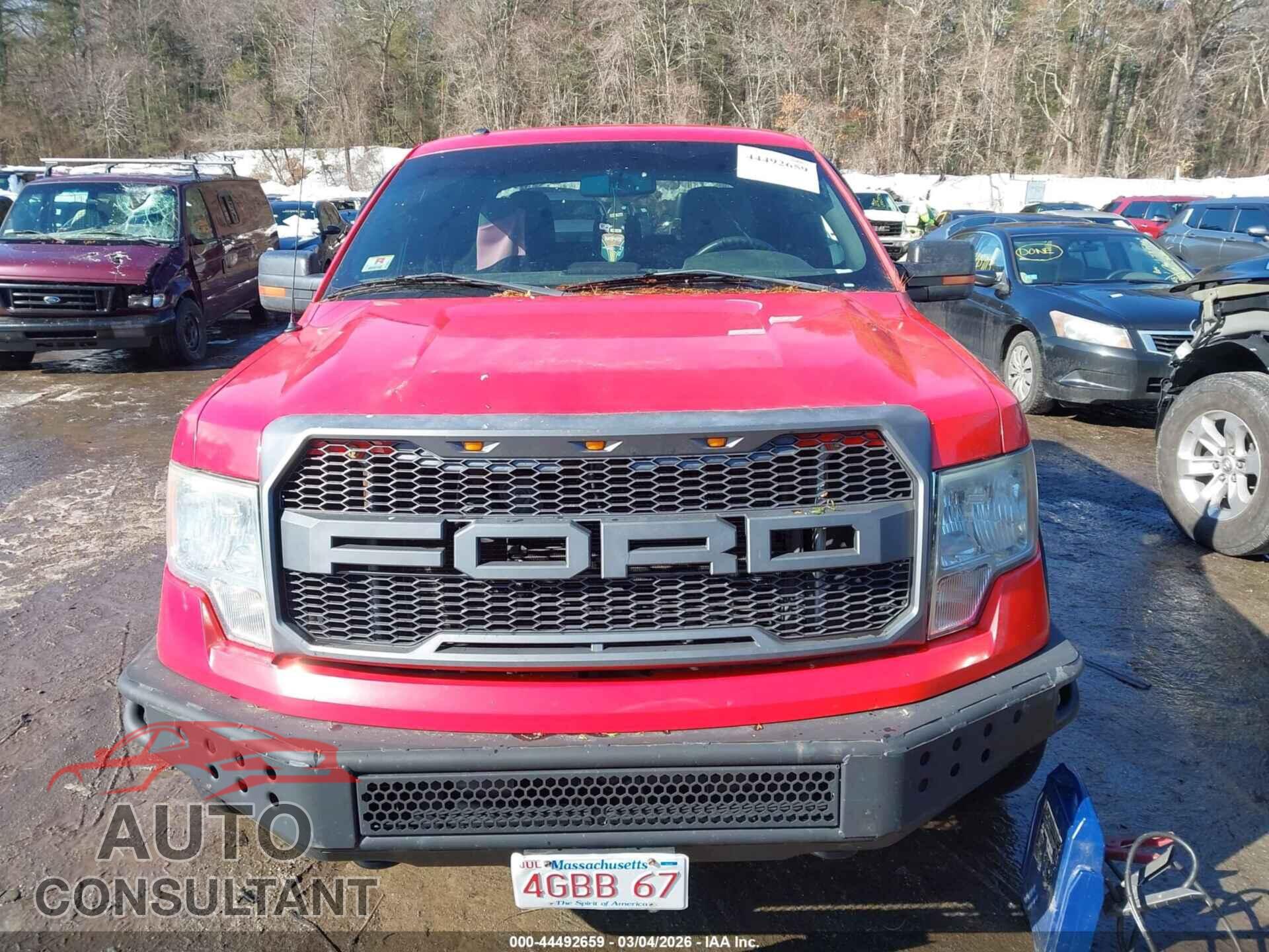 FORD F-150 2011 - 1FTFW1EF1BFA09480