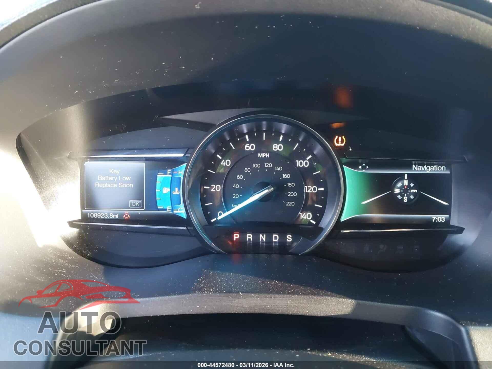 FORD EXPLORER 2017 - 1FM5K7D83HGB53415