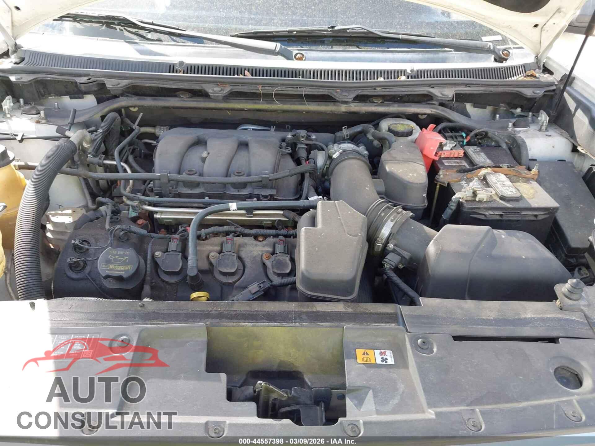 FORD FLEX 2013 - 2FMGK5B81DBD36636