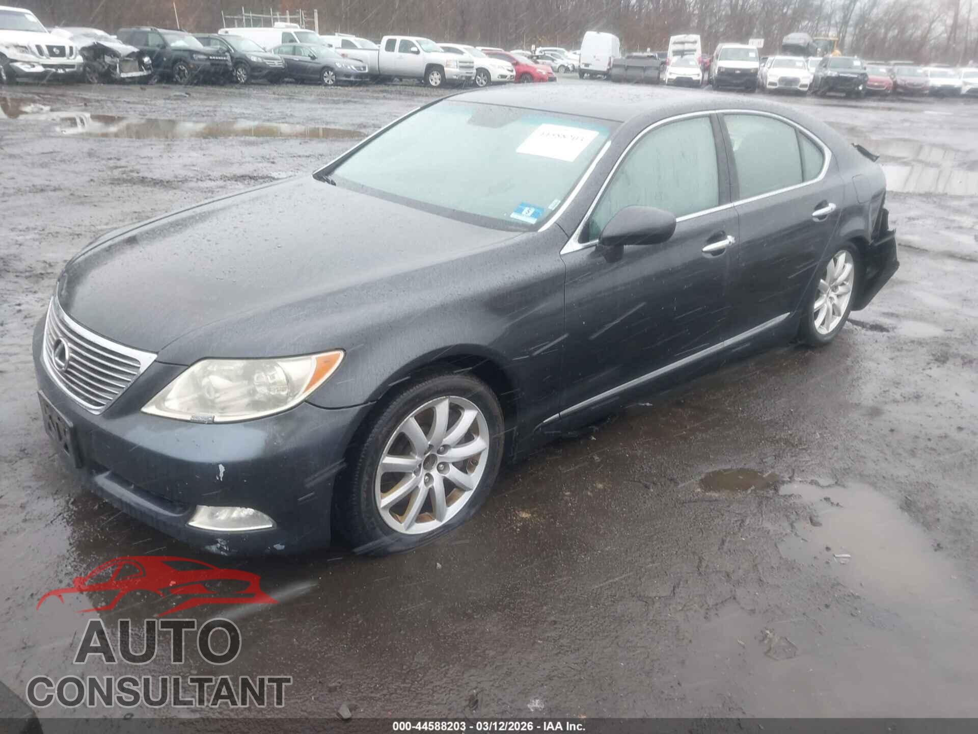 LEXUS LS 460 2009 - JTHCL46F995003730