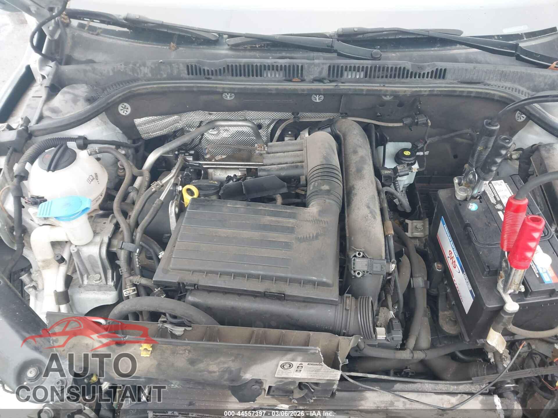 VOLKSWAGEN JETTA 2017 - 3VW2B7AJ9HM411762