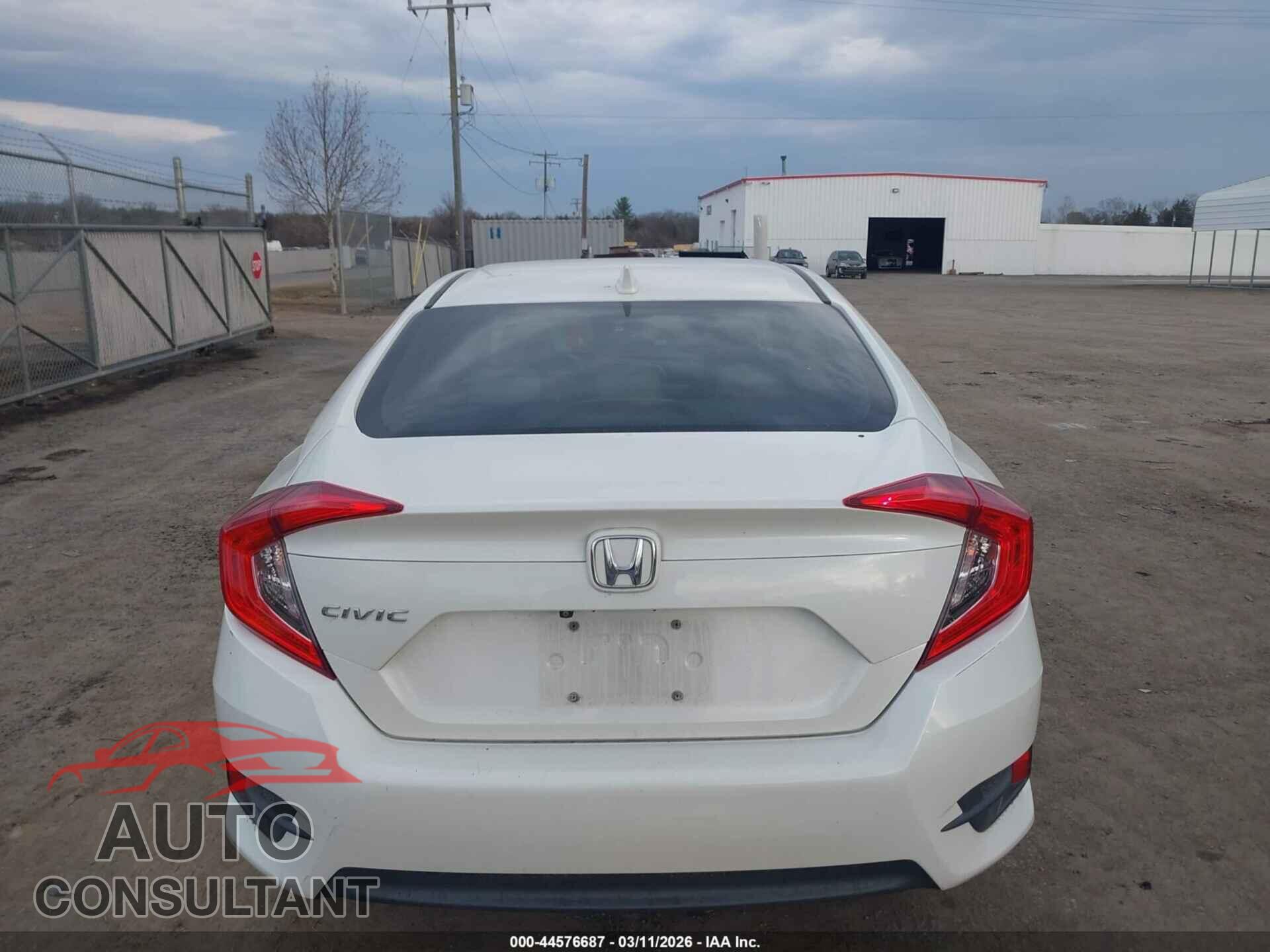 HONDA CIVIC 2017 - 19XFC2F74HE051991