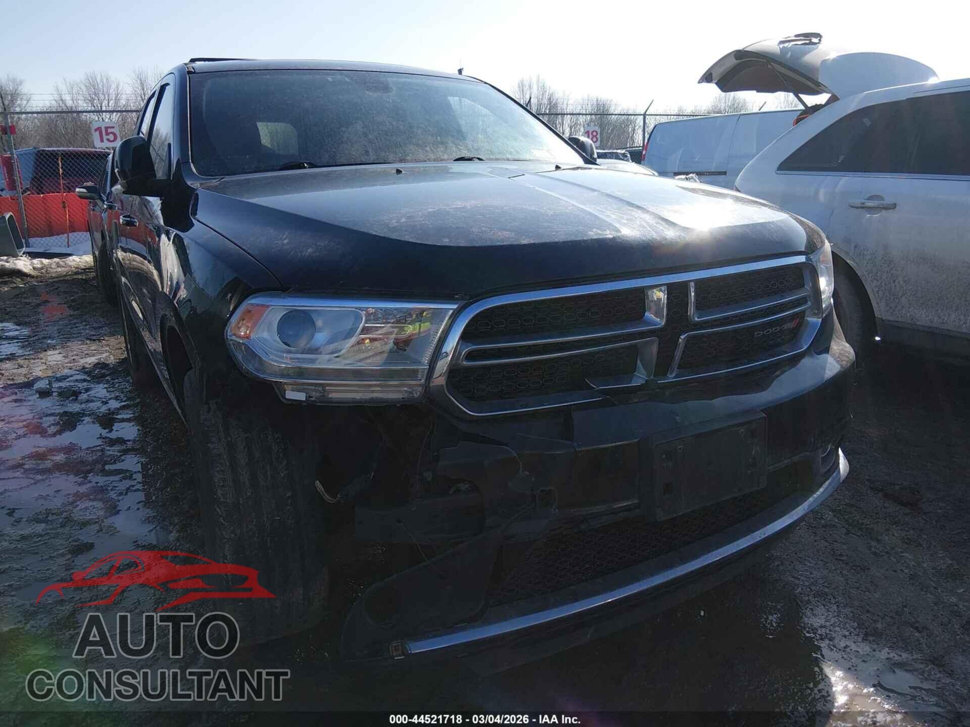 DODGE DURANGO 2015 - 1C4RDJDGXFC760680