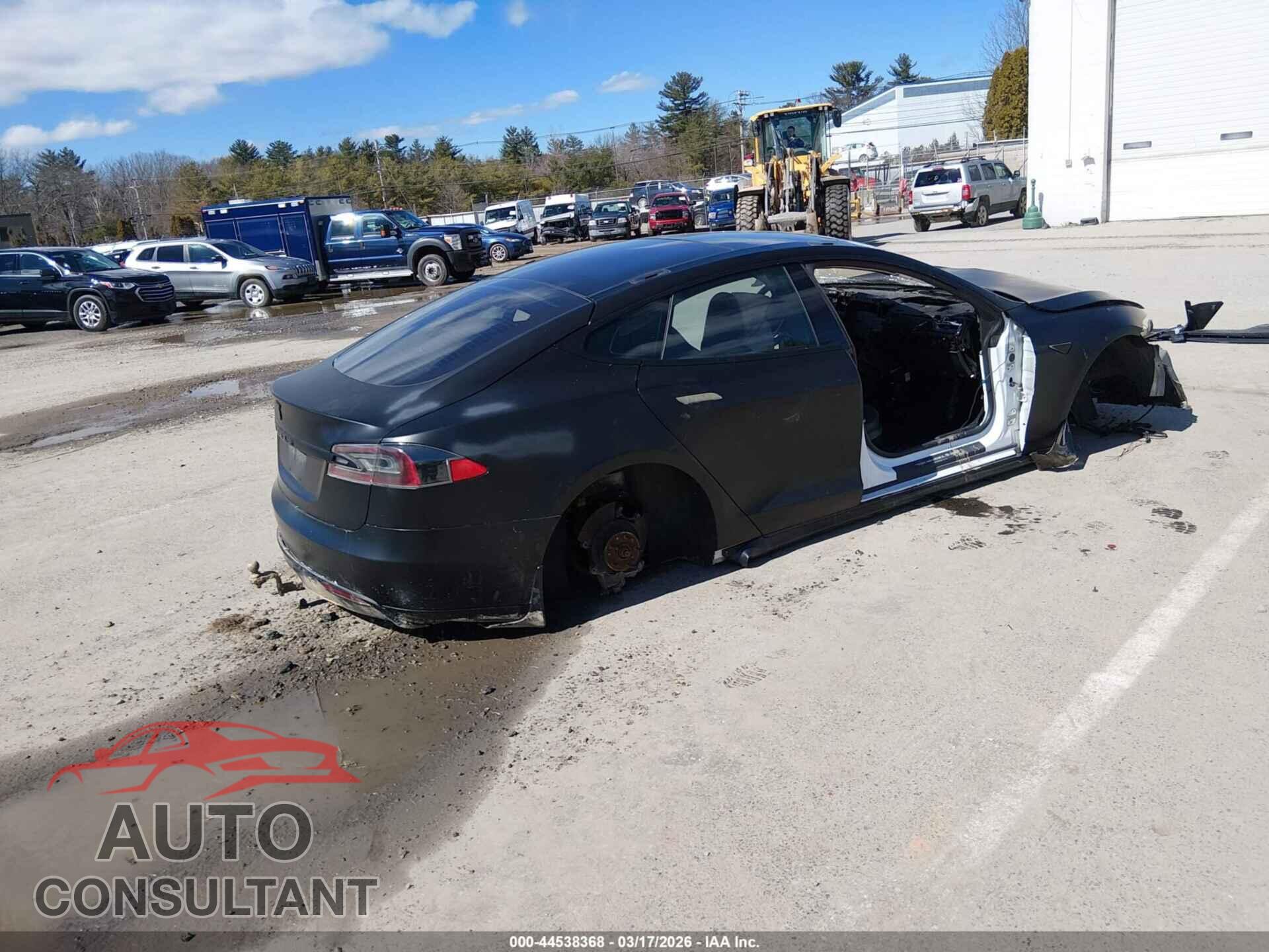 TESLA MODEL S 2013 - 5YJSA1CN3DFP05580