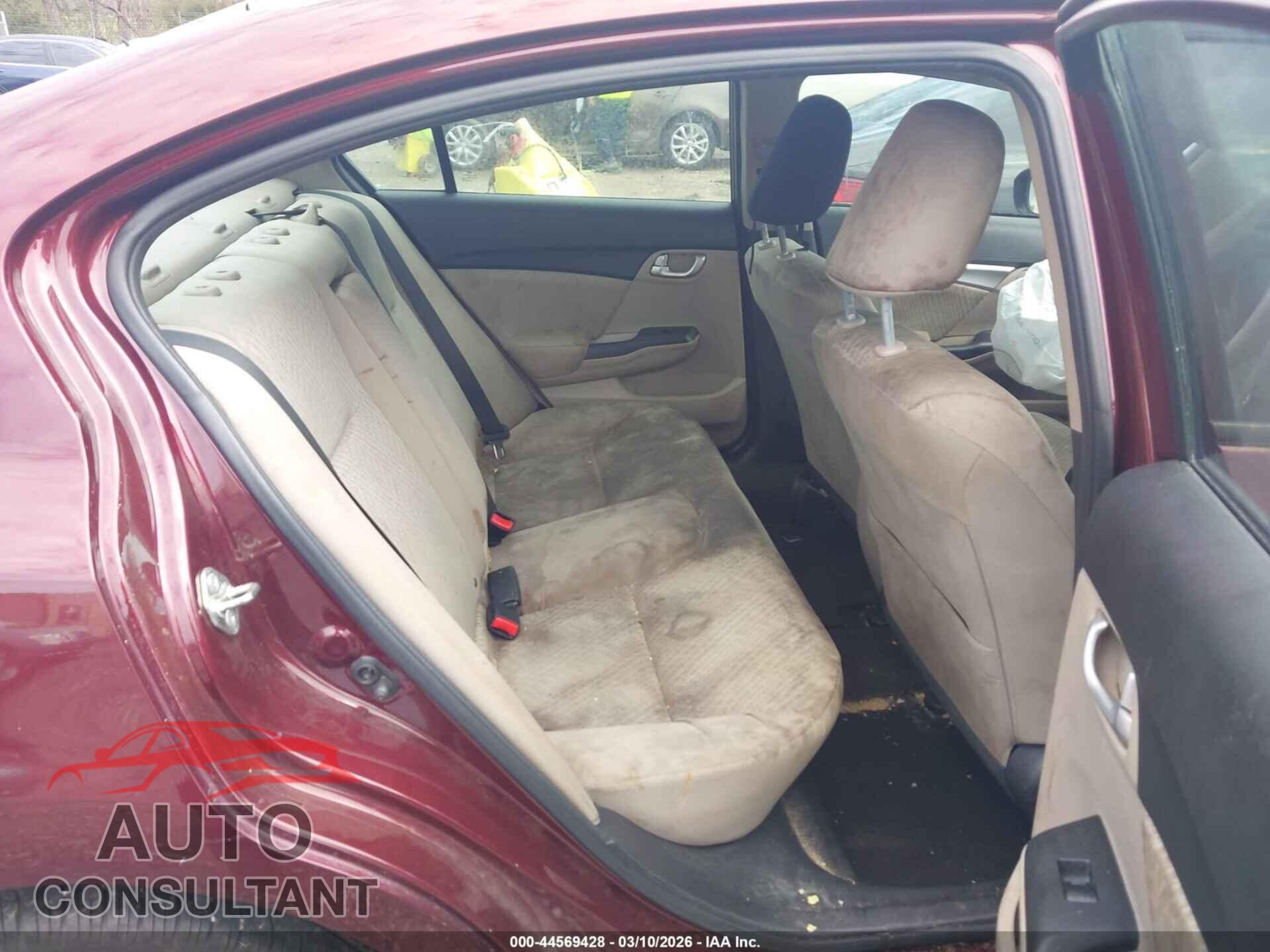HONDA CIVIC 2015 - 19XFB2F80FE018883