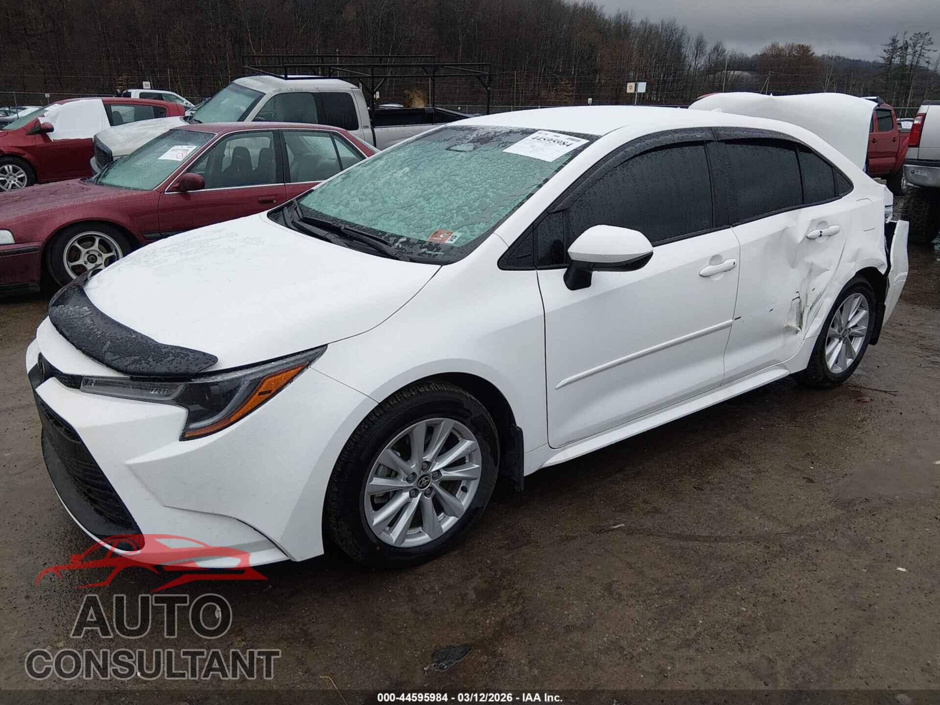 TOYOTA COROLLA 2026 - 5YFB4MDE4TP393604