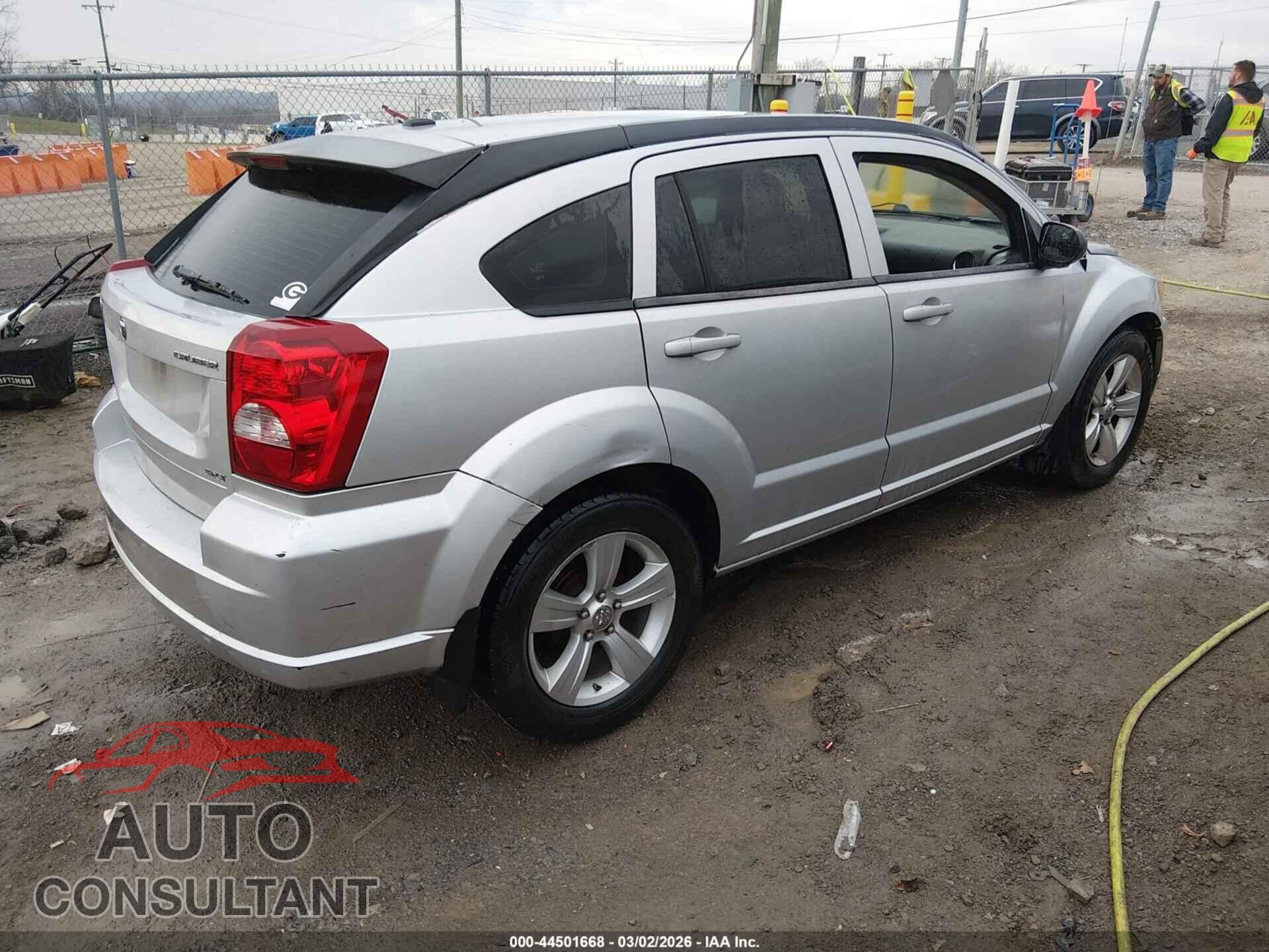 DODGE CALIBER 2010 - 1B3CB4HA5AD558935