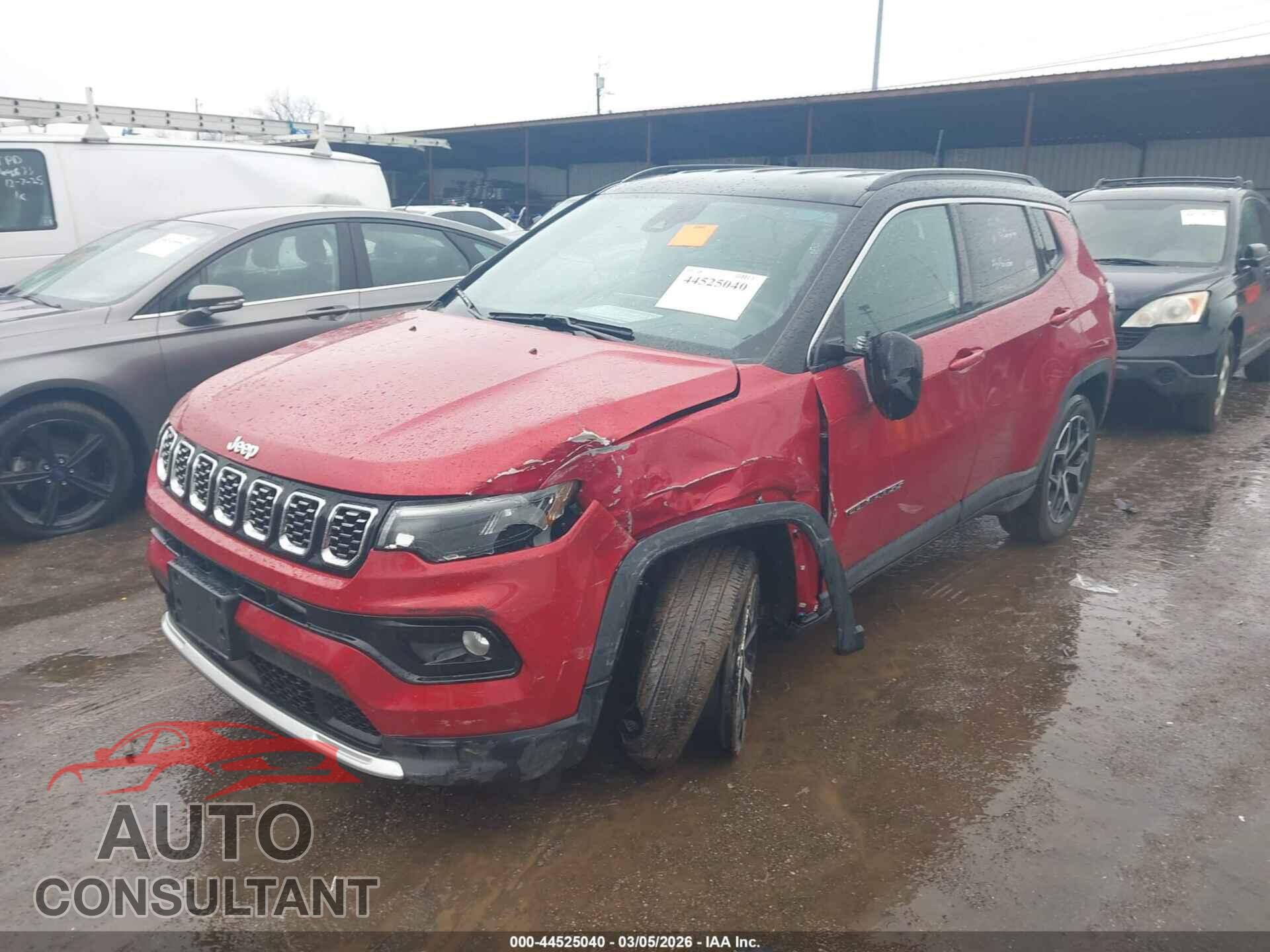 JEEP COMPASS 2025 - 3C4NJDCN9ST622376