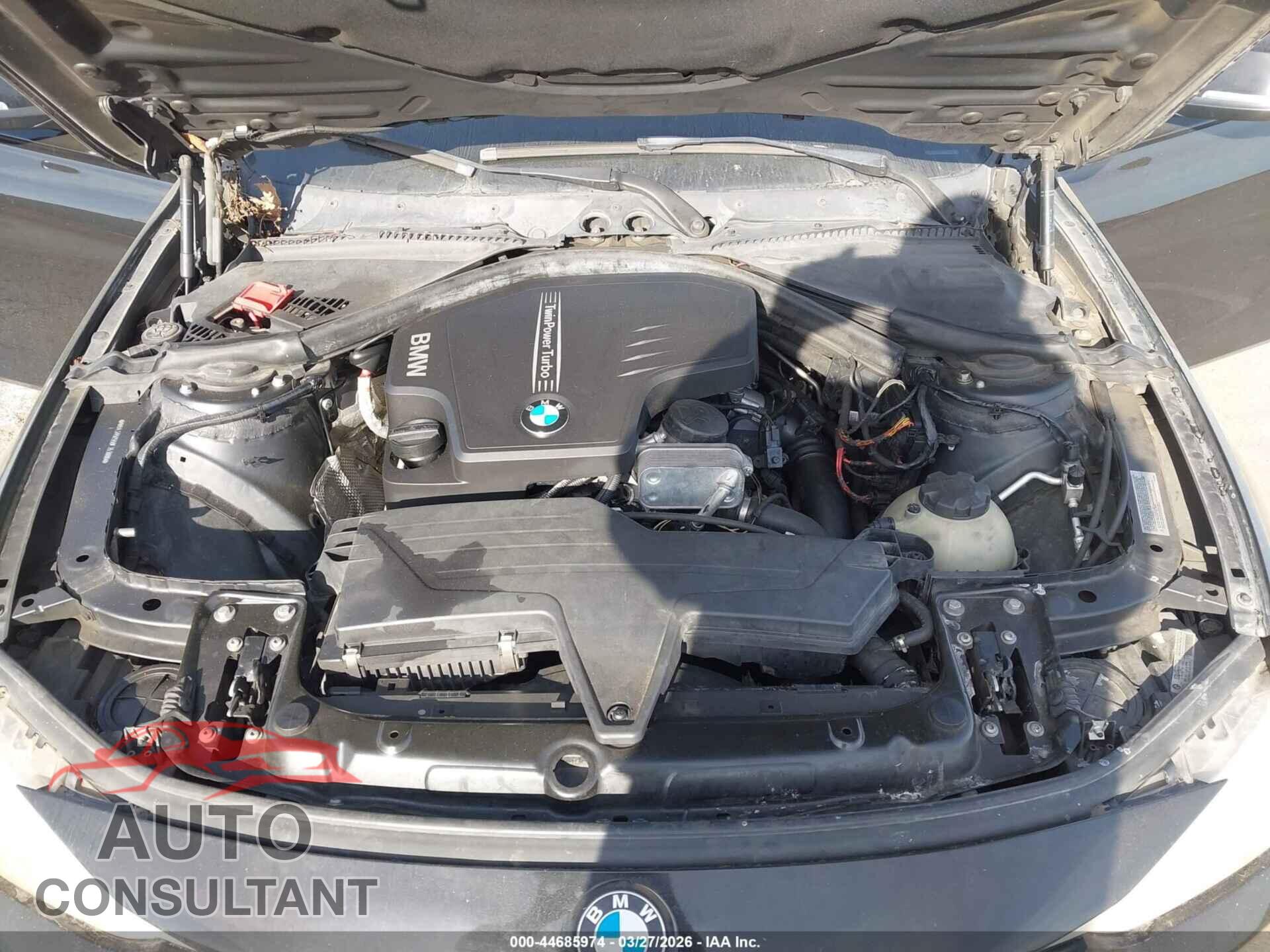 BMW 328I 2013 - WBA3A5C55DF353008