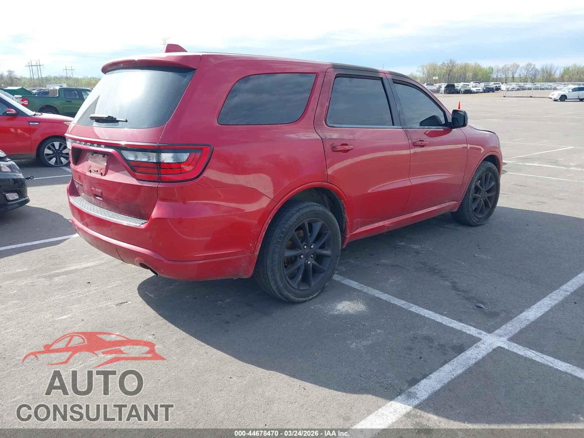DODGE DURANGO 2018 - 1C4RDJAG2JC329988