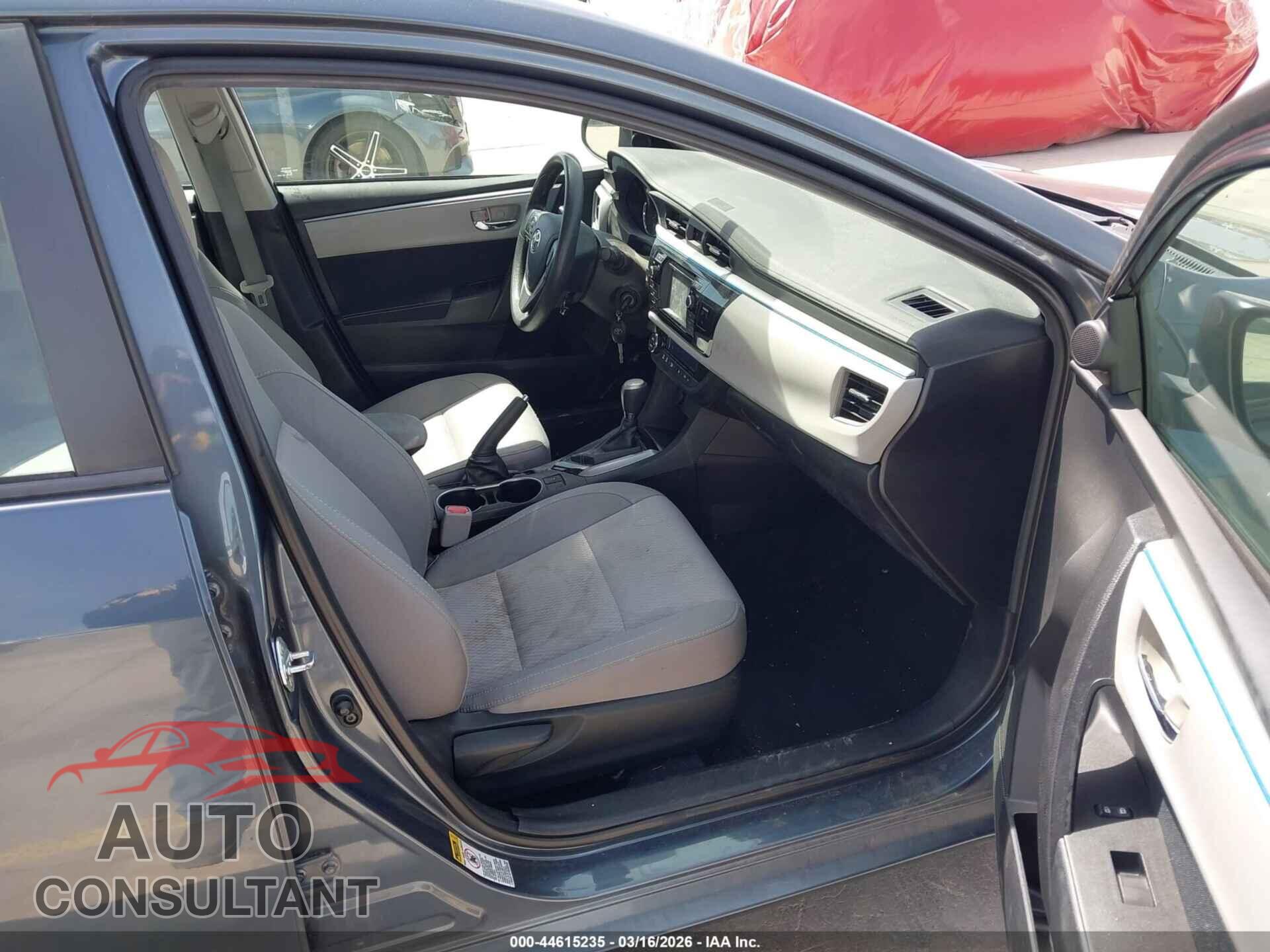 TOYOTA COROLLA 2015 - 2T1BURHE7FC420001