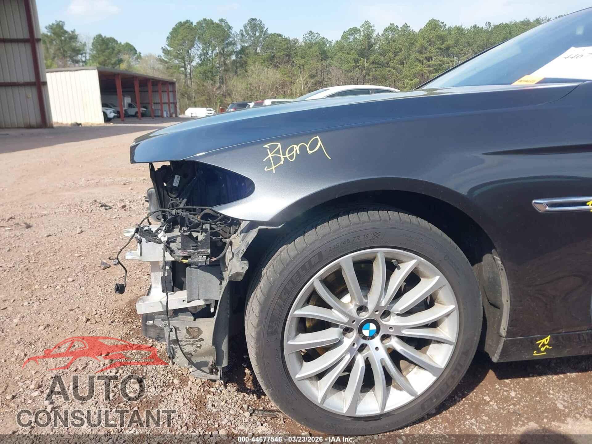 BMW 528I 2016 - WBA5A5C59GD526229