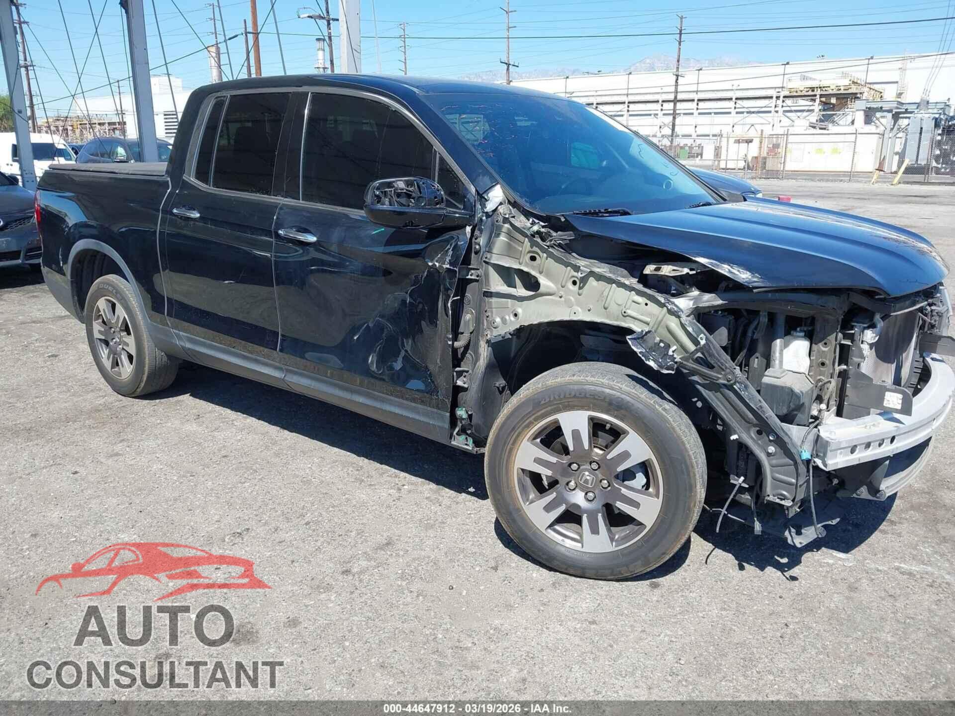 HONDA RIDGELINE 2017 - 5FPYK3F76HB003251