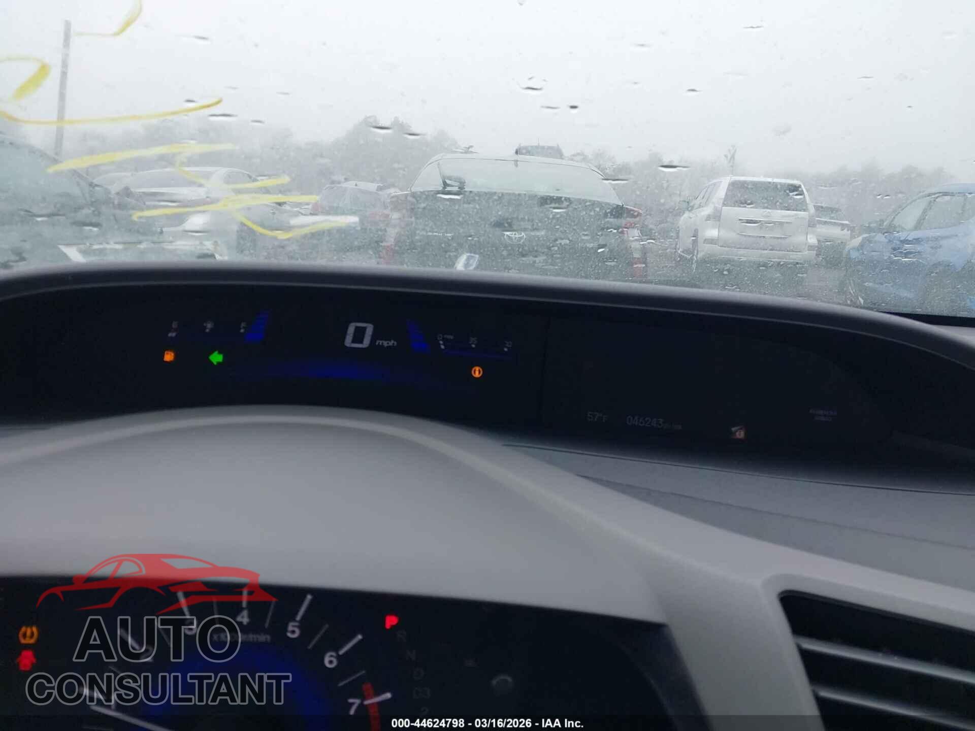 HONDA CIVIC 2012 - 2HGFB2F85CH597791