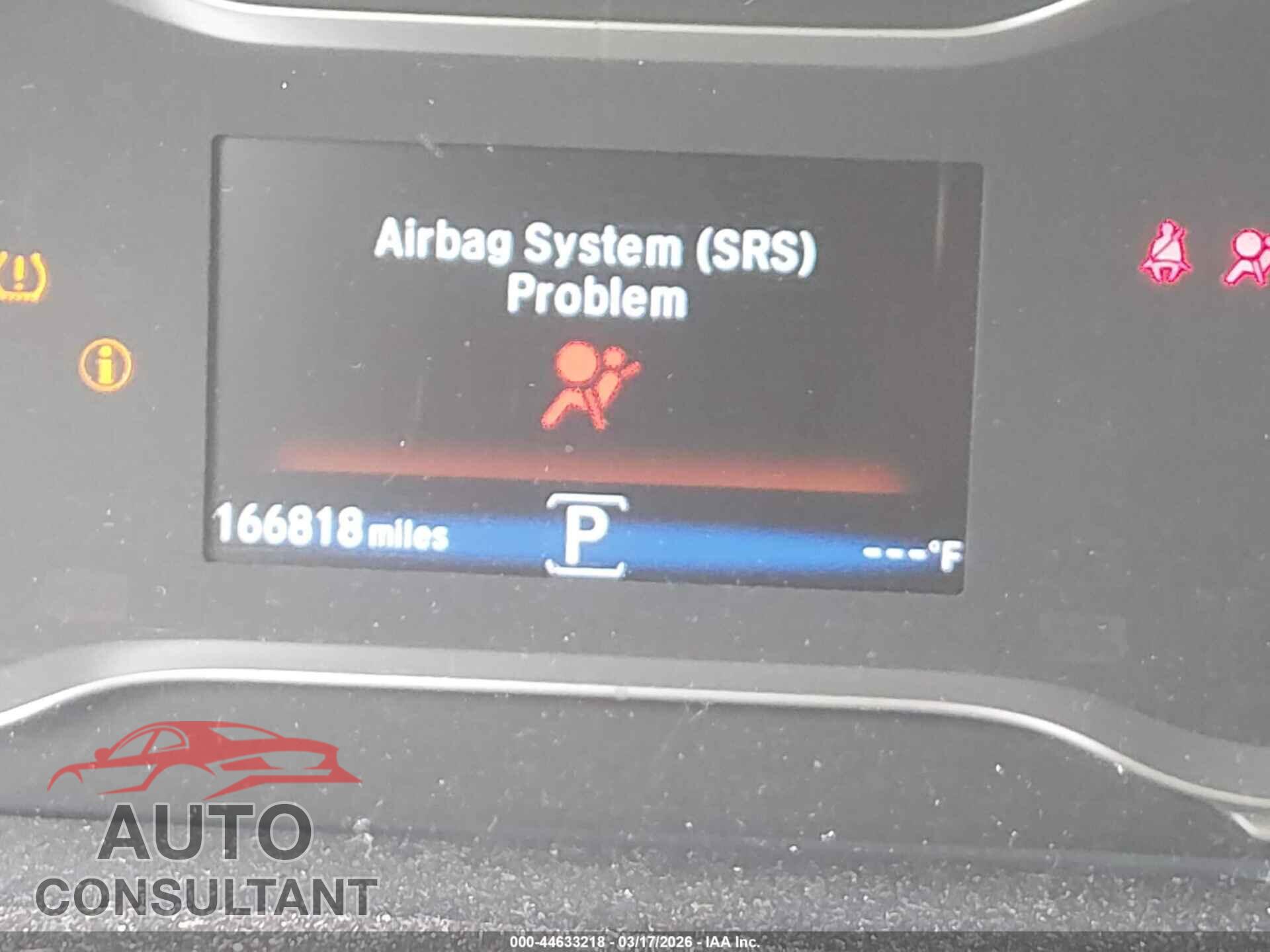 HONDA PILOT 2017 - 5FNYF5H53HB021114
