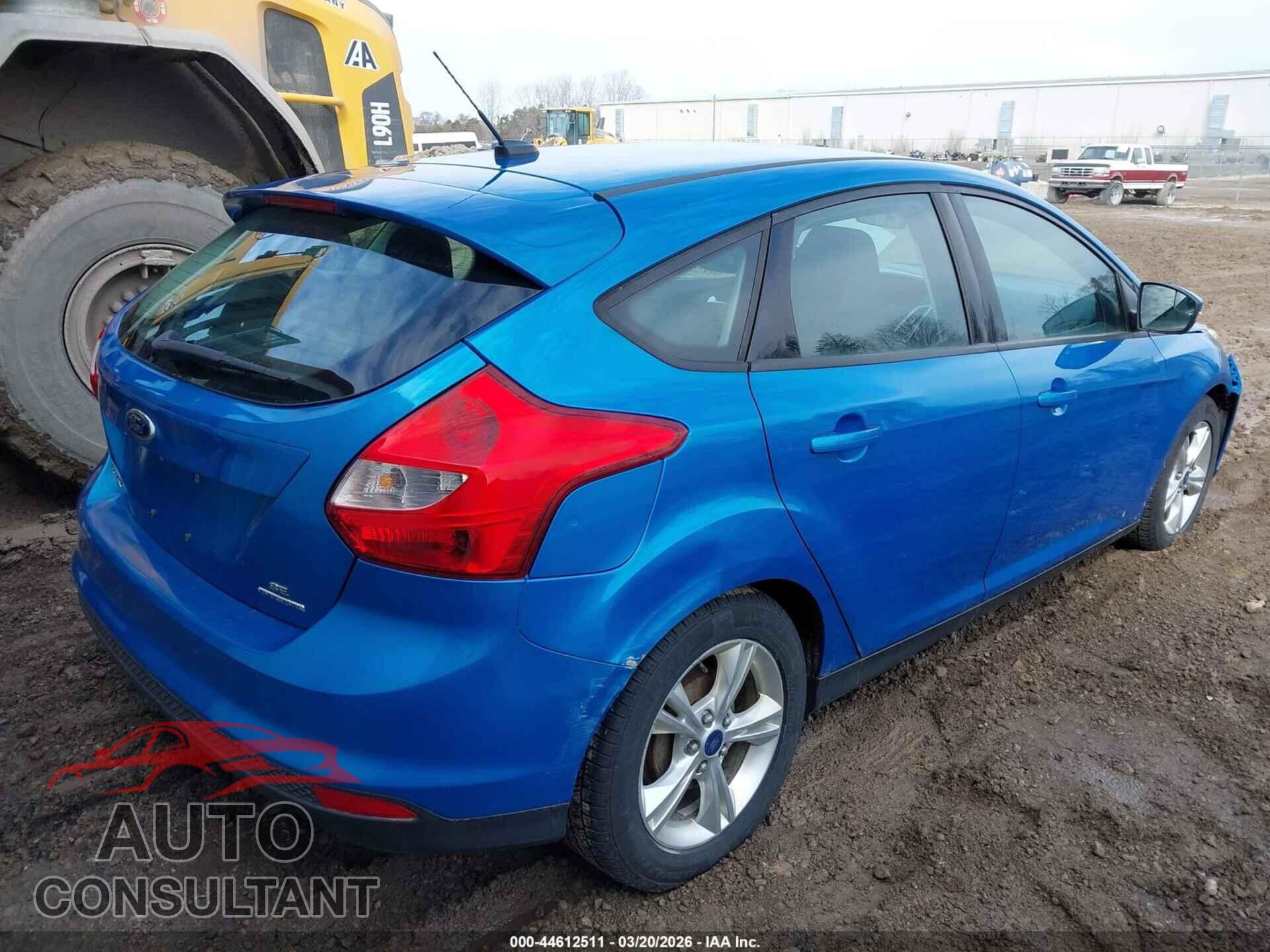 FORD FOCUS 2014 - 1FADP3K27EL168047