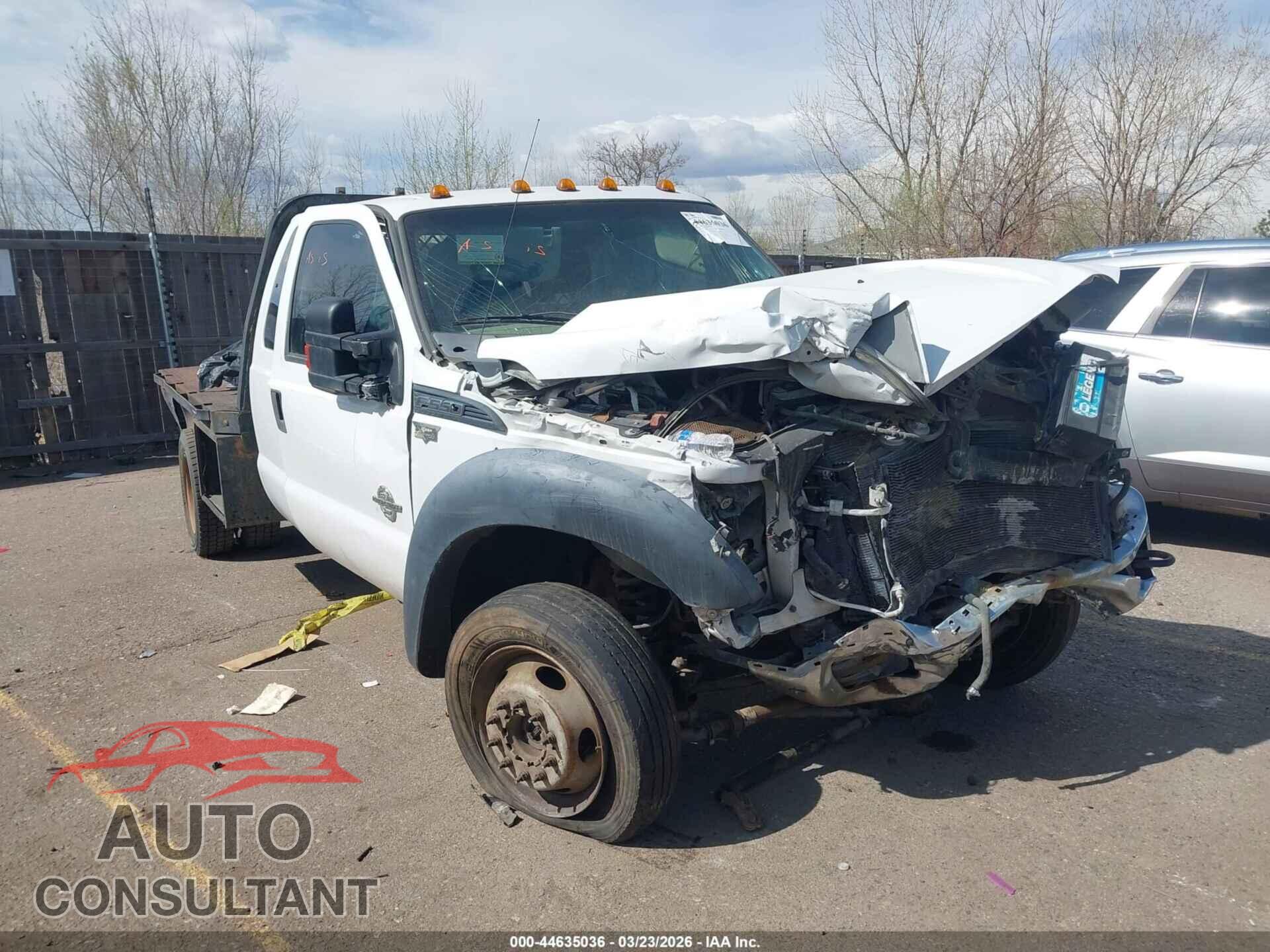 FORD F-550 CHASSIS 2015 - 1FD0X5HT2FEB57186