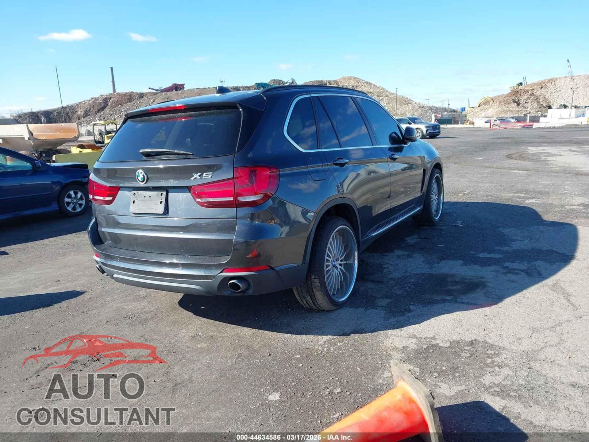 BMW X5 2014 - 5UXKR2C52E0C01487