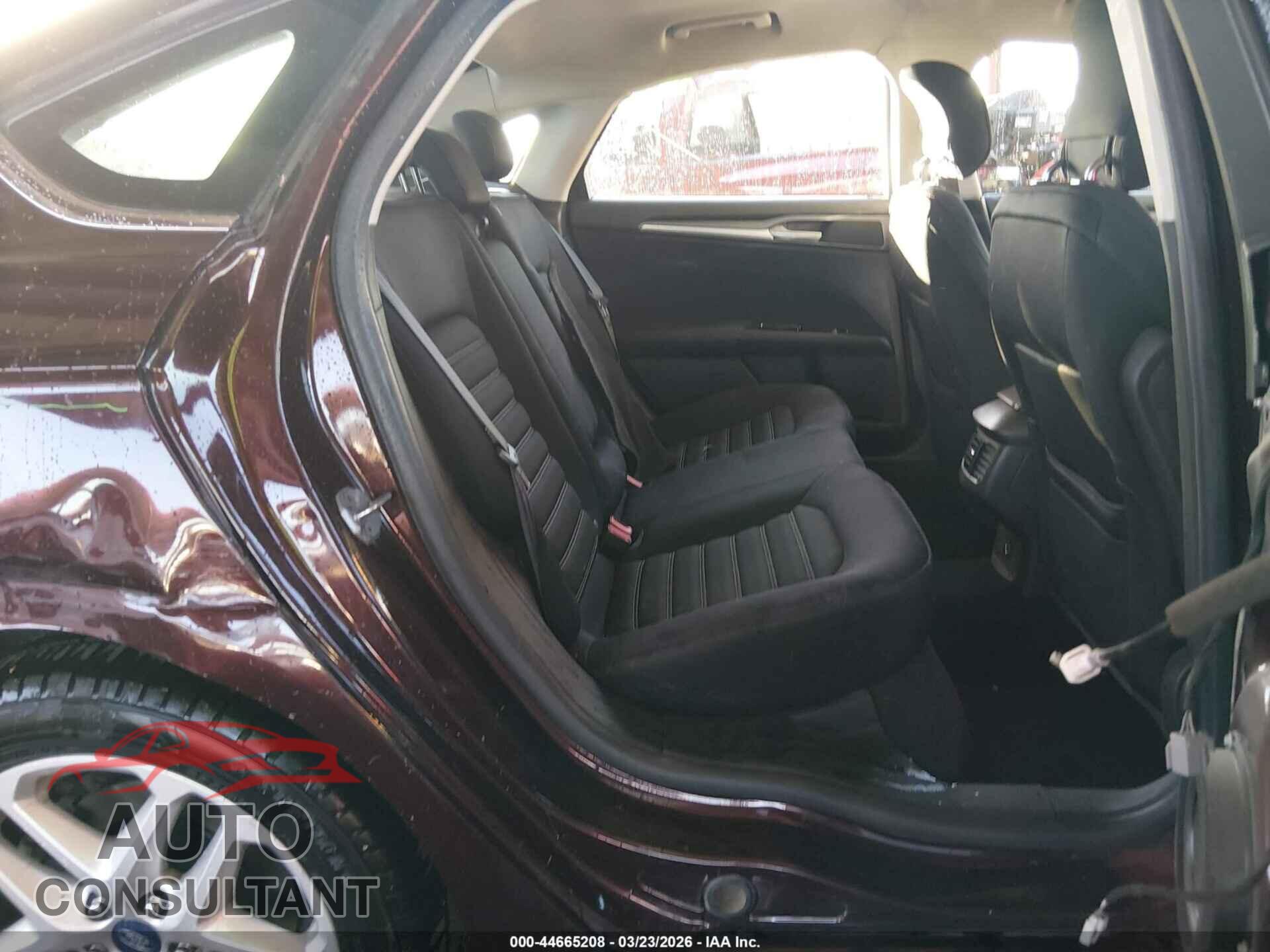 FORD FUSION 2013 - 3FA6P0H74DR346085