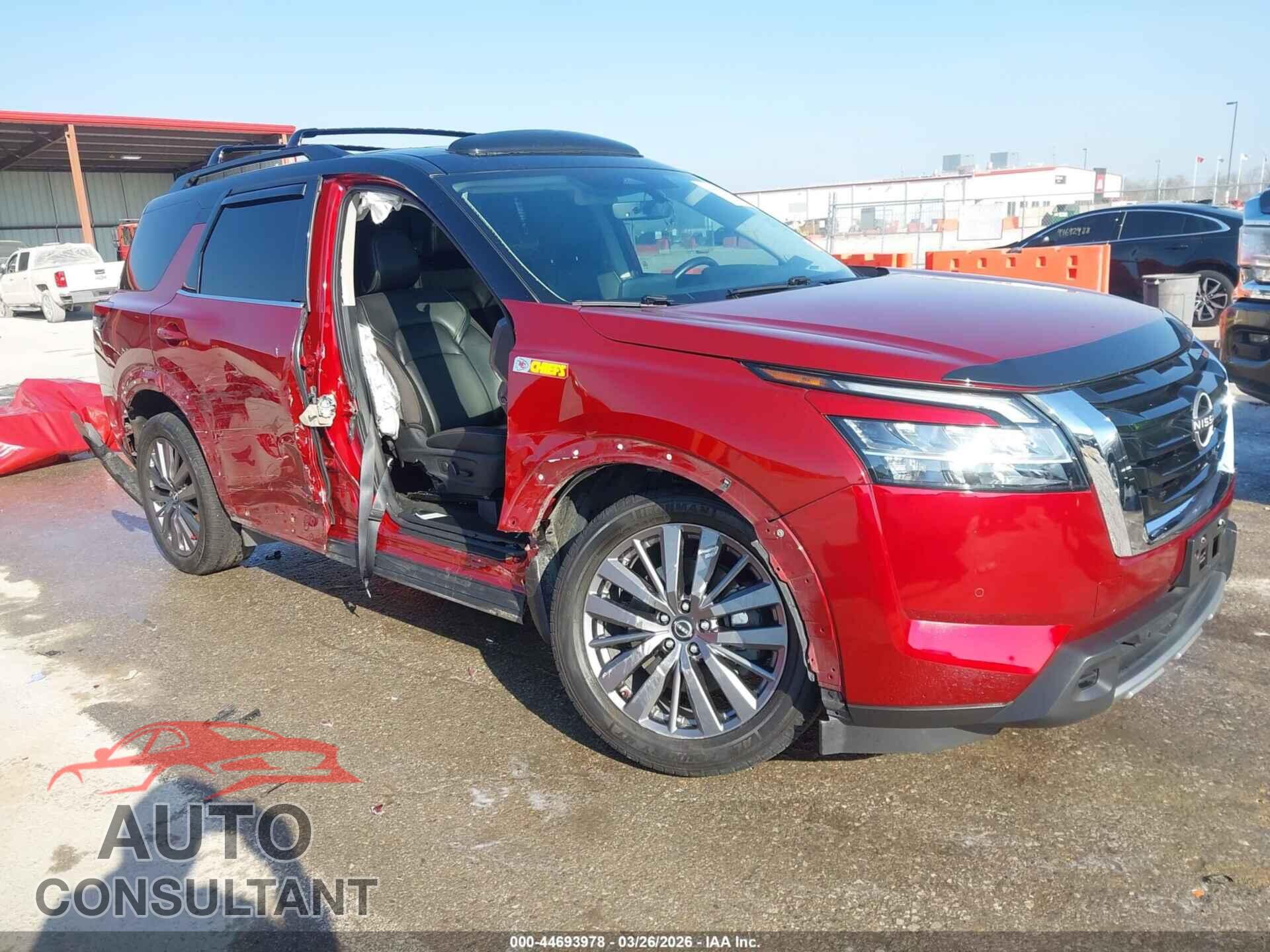 NISSAN PATHFINDER 2023 - 5N1DR3CD5PC250071