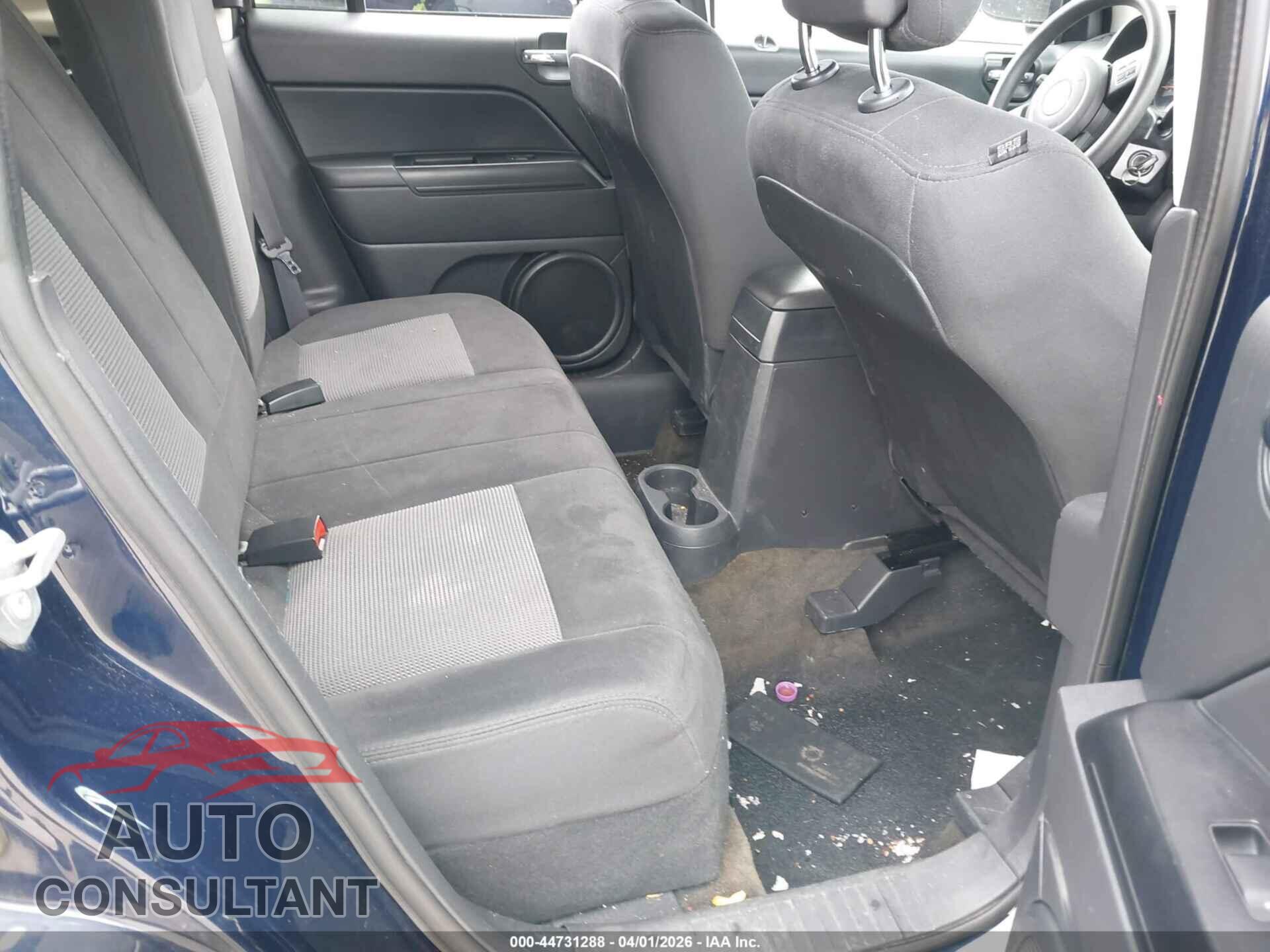 JEEP COMPASS 2016 - 1C4NJDBB9GD714155